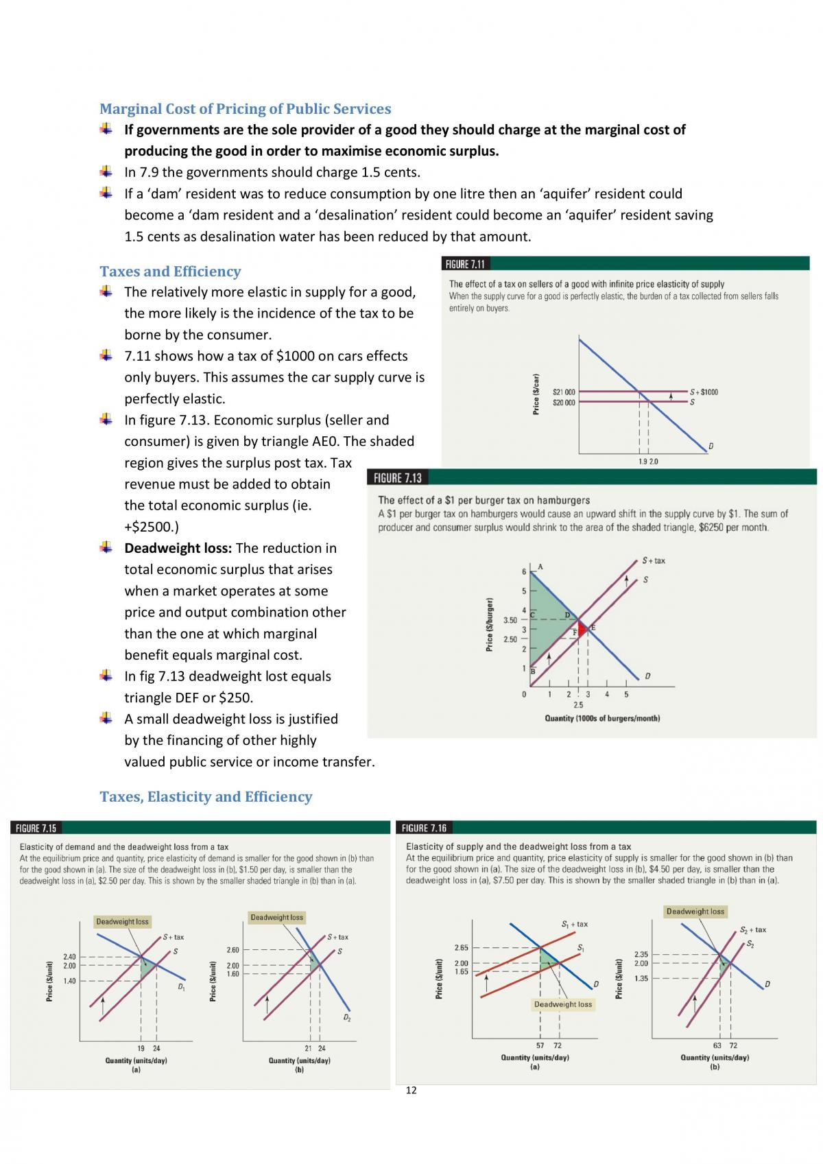 ECON1101 Notes for the Course - Page 12