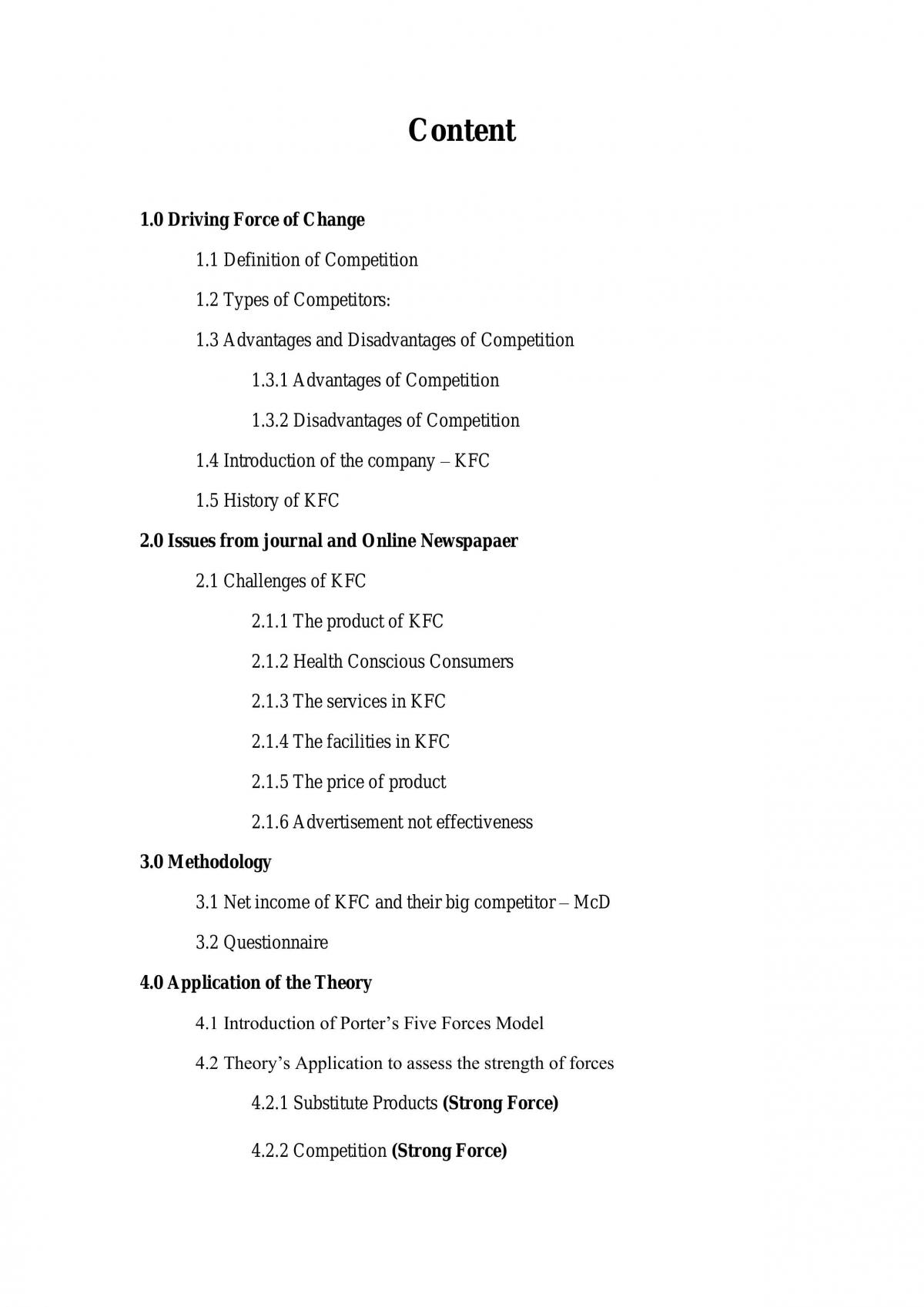 Environment Changing in Kentucky Fried Chicken(KFC) - Page 2