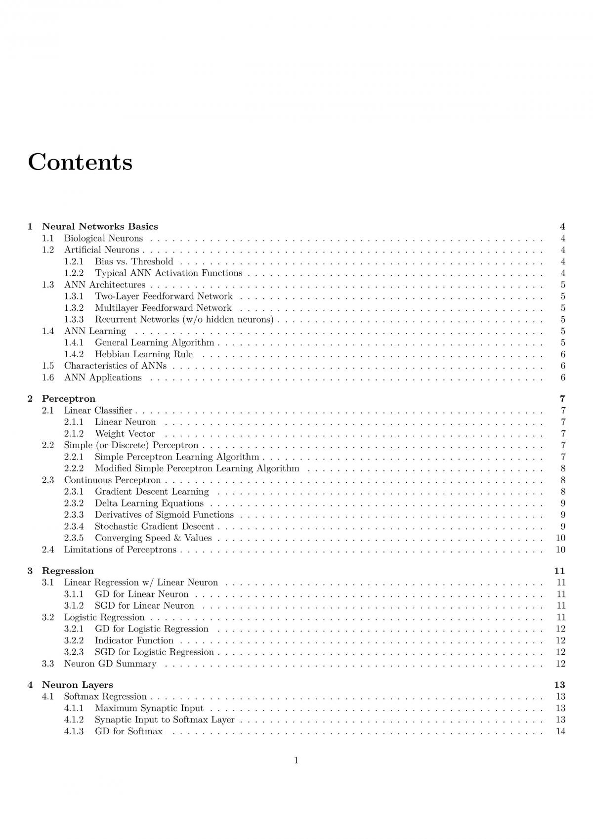 CZ4042 Summary Notes - Page 2