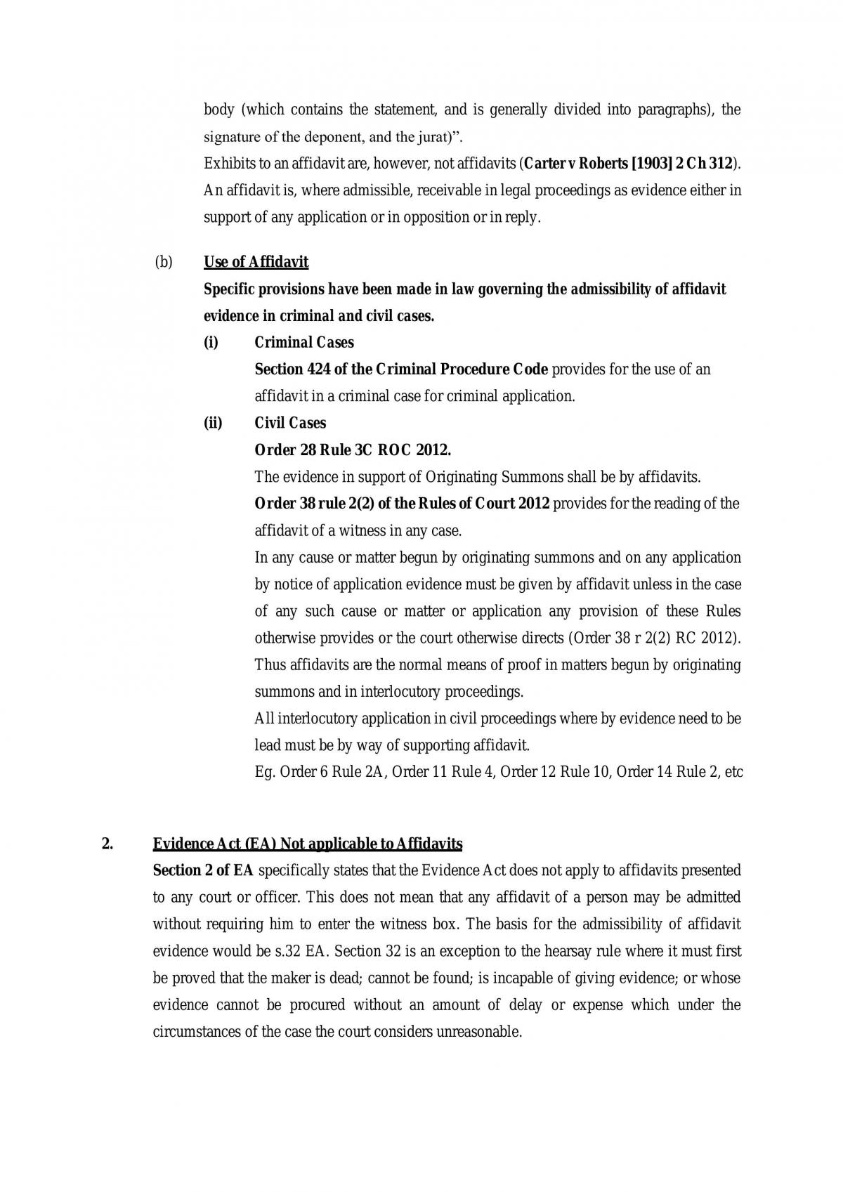 Civil Procedure Notes - Page 10