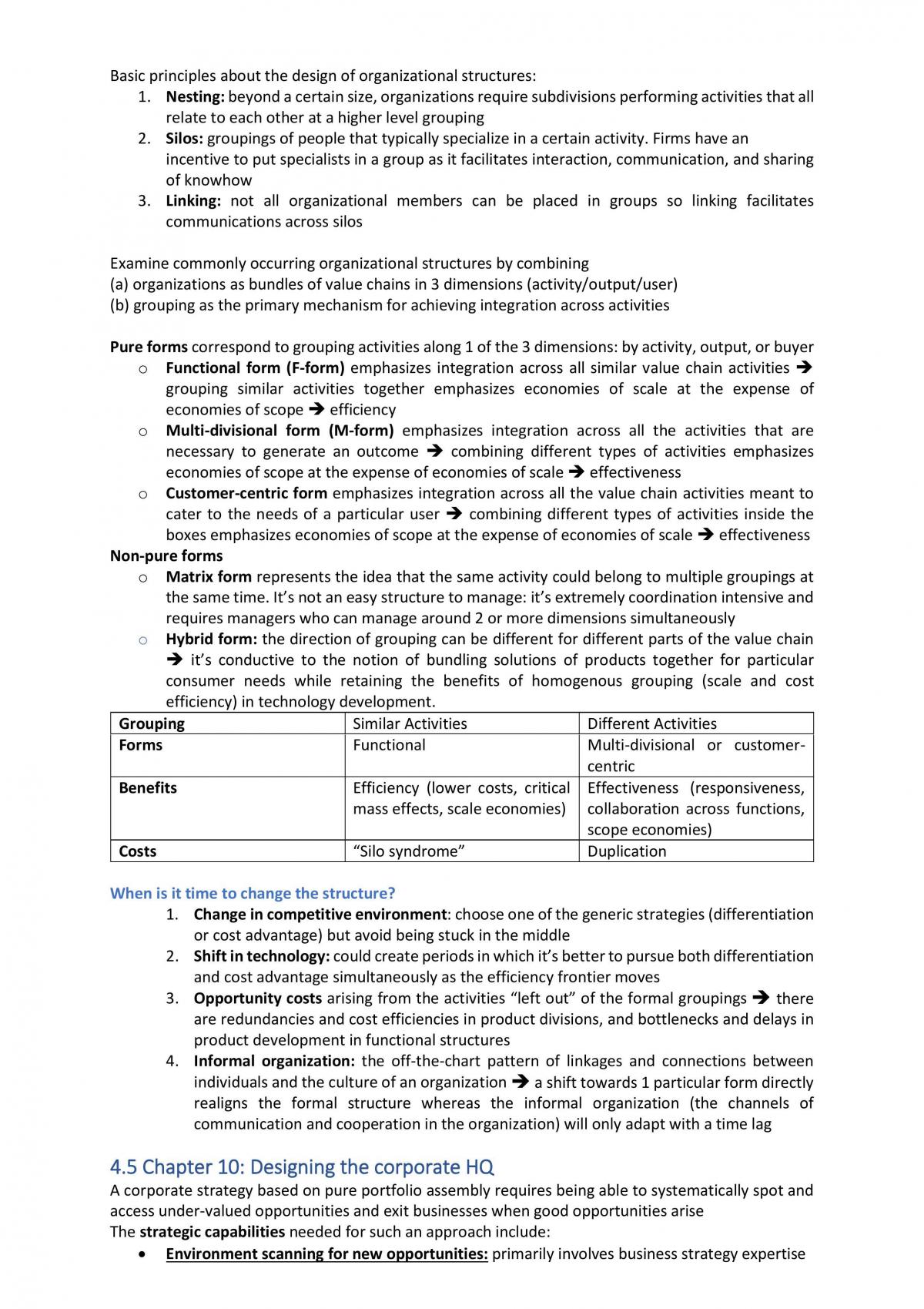 Strategic Planning for Nonprofits Summary - Page 29