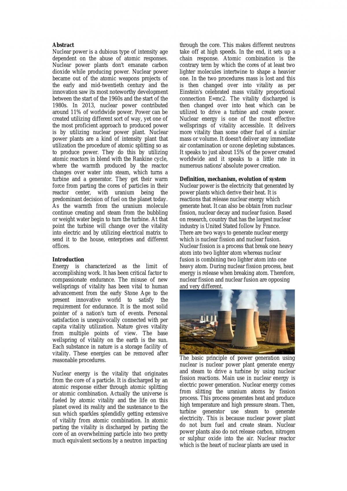 Power generation using nuclear - Page 2
