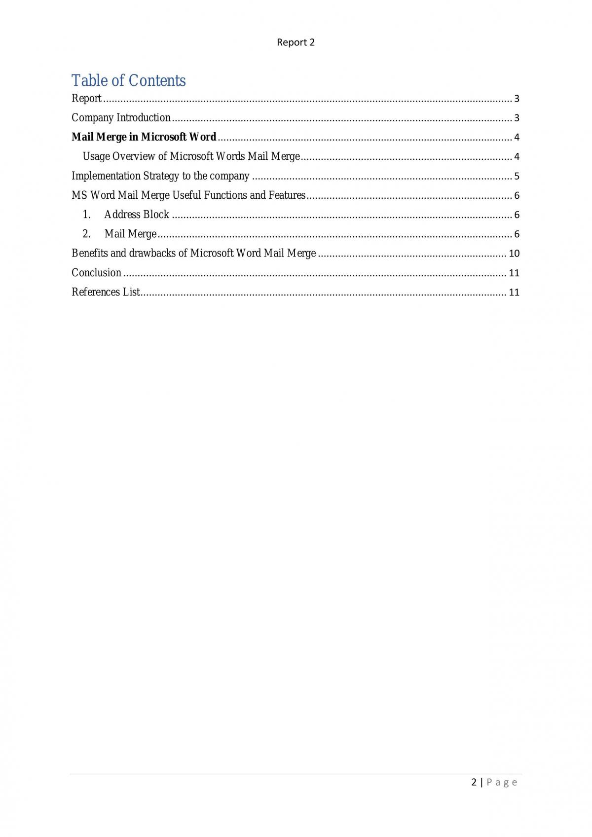 IT strategy report 2 - Page 2