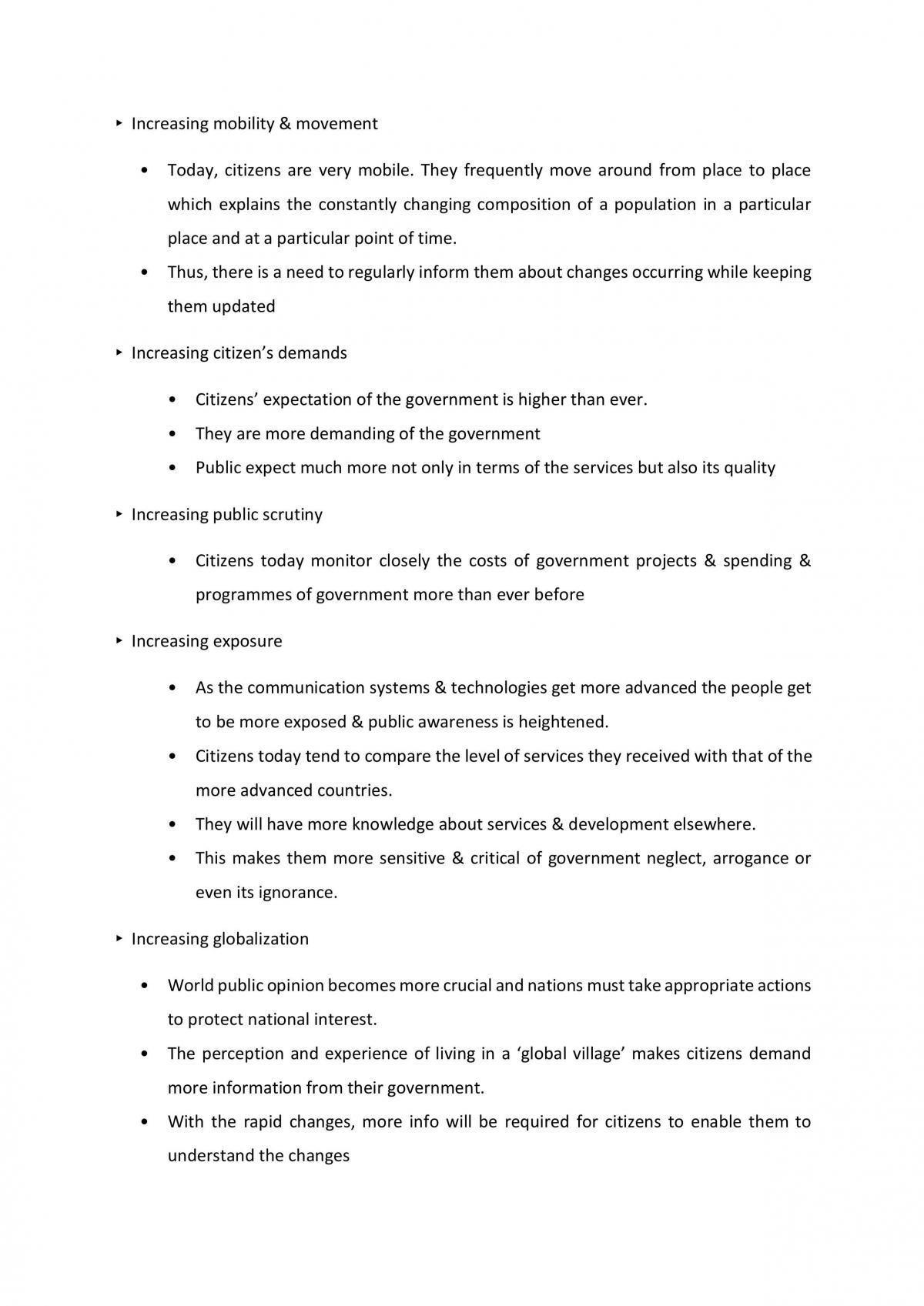Study notes for Public Relations  - Page 11