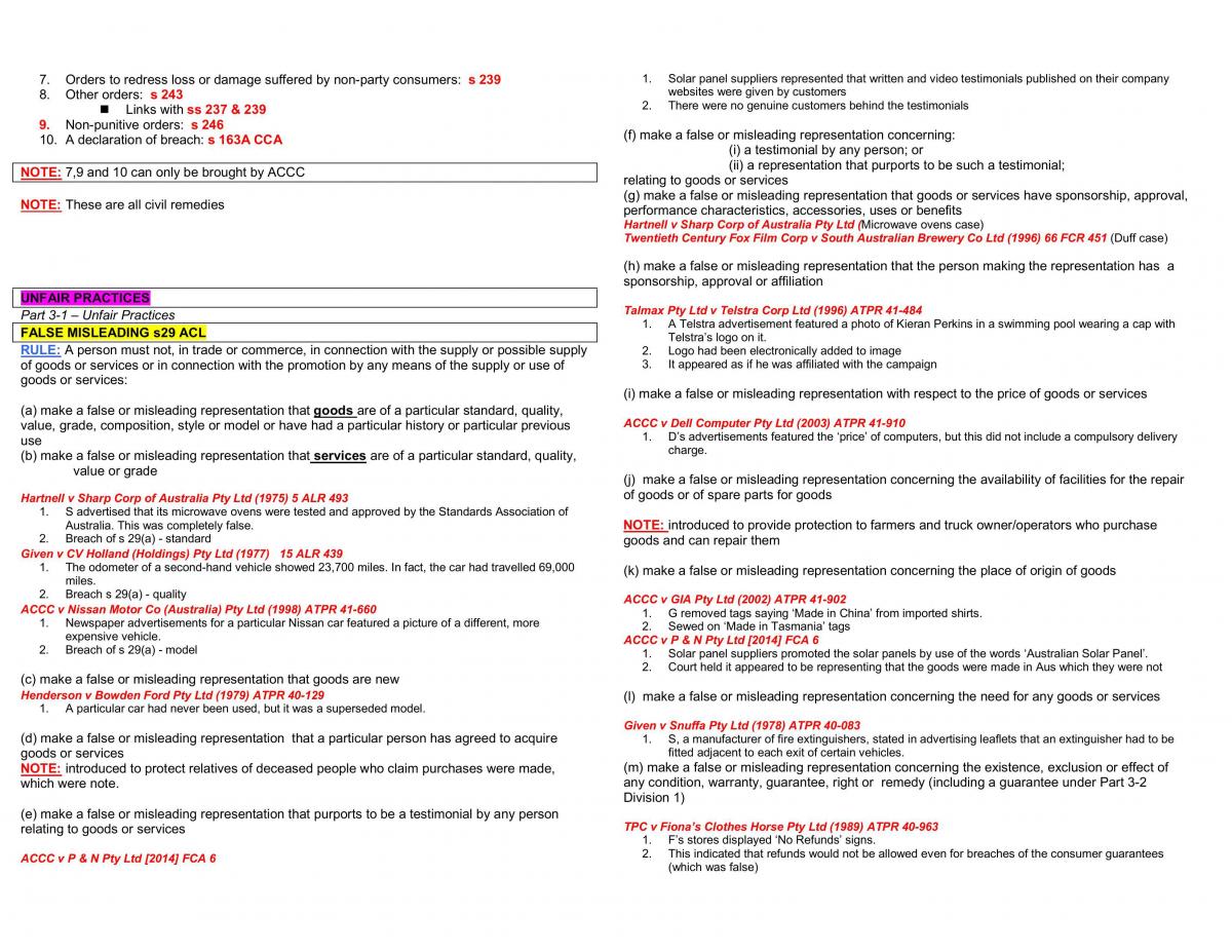 Obligations Complete Exam Notes  - Page 13