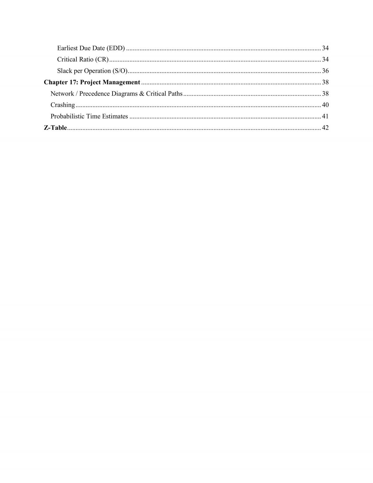 Operations Management Review - Page 2