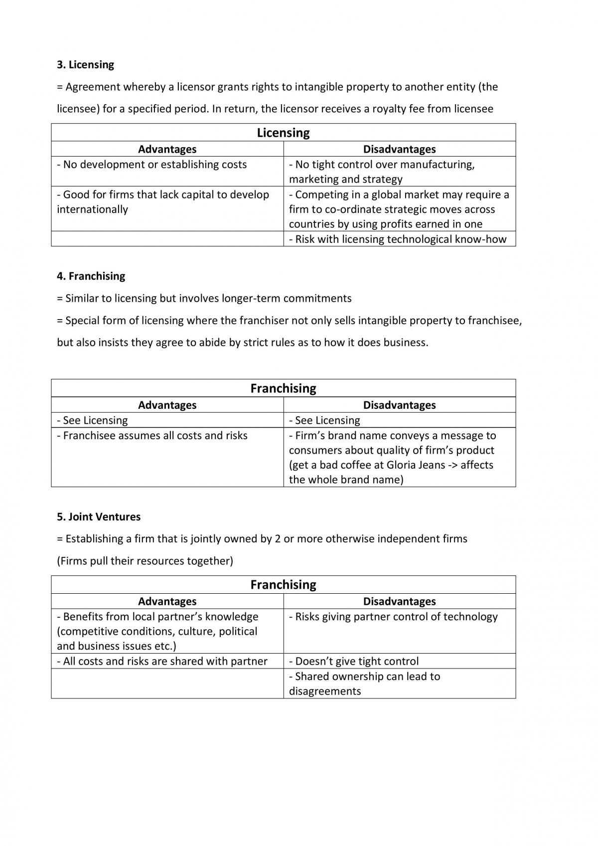 Global Business Study Notes - Page 12