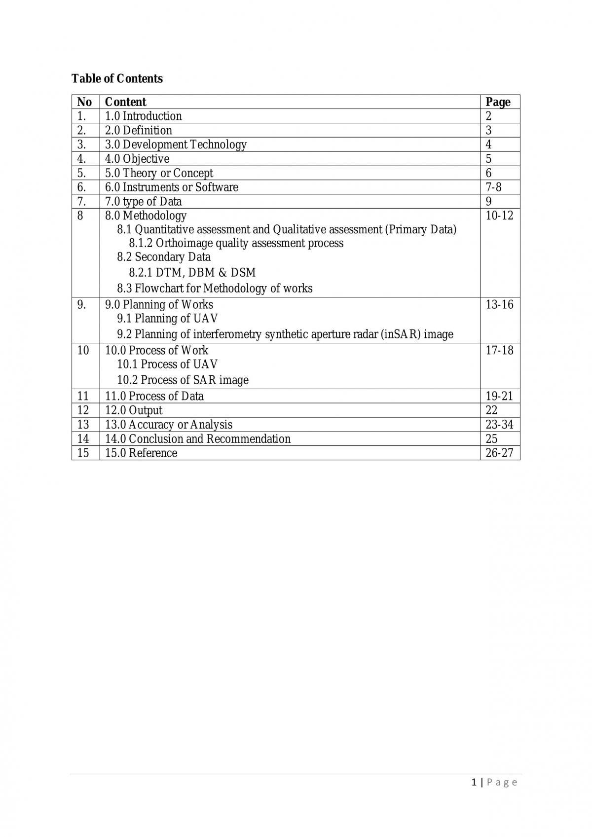 Urban 3D plan using integration of UAV orthophoto and interferometry Synthetic Aperture Radar (SAR) image - Page 2