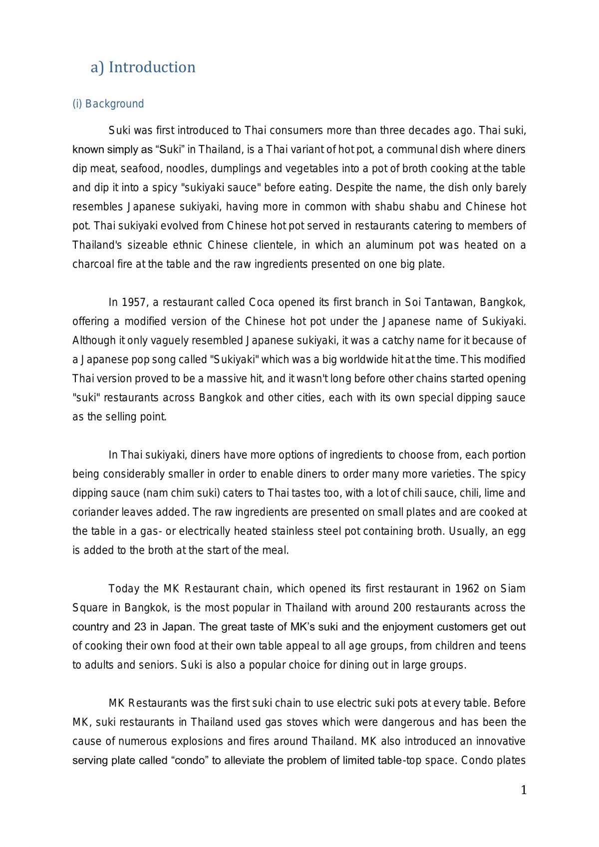Assignment (written report) - Page 2