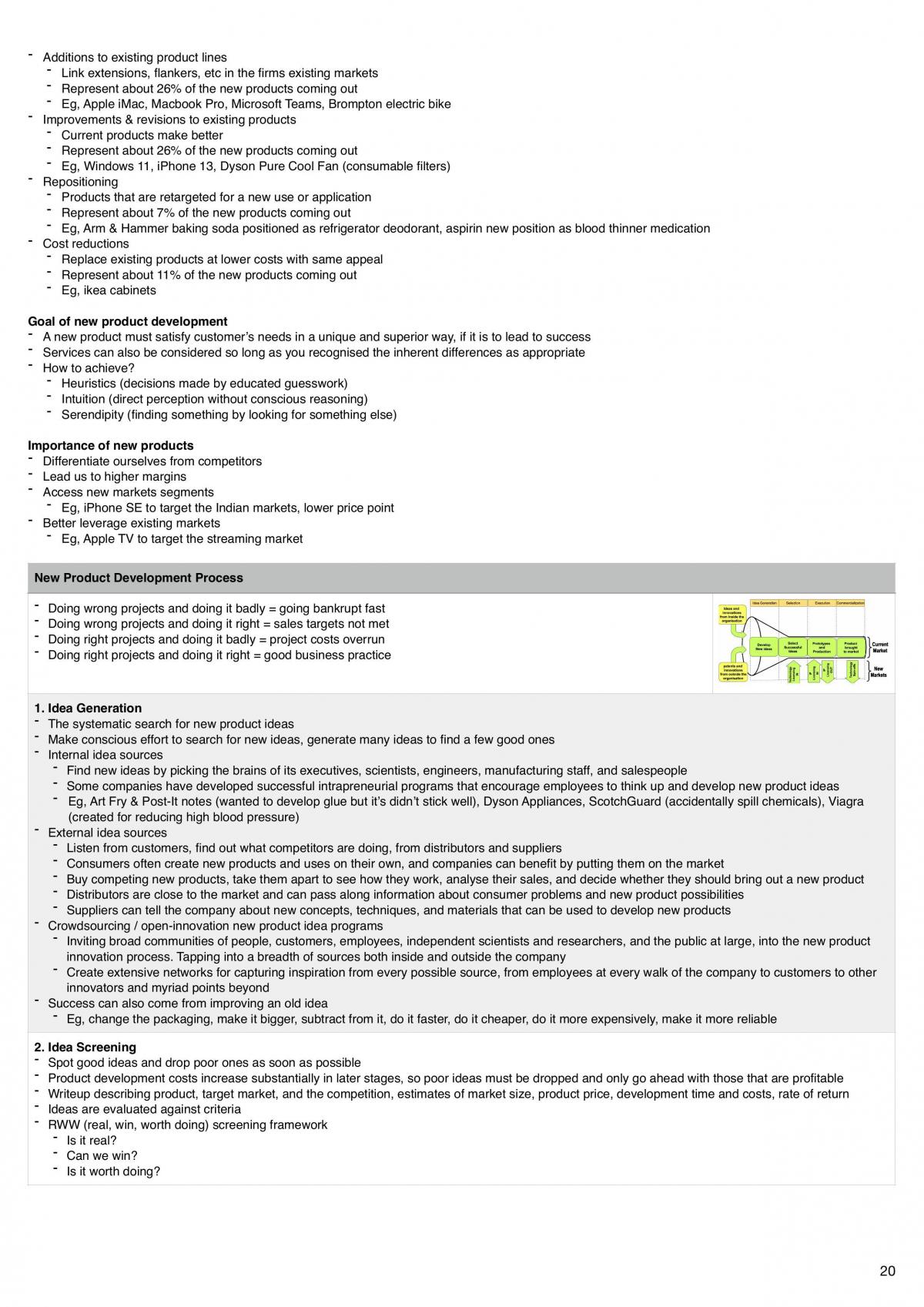Marketing Notes - Page 20