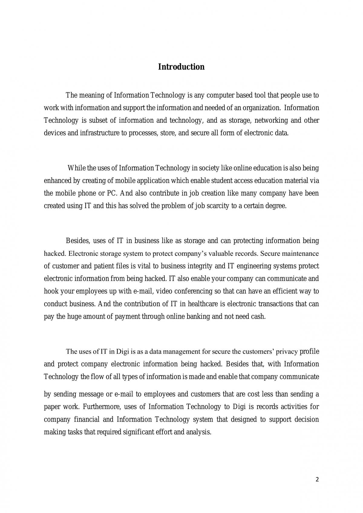 Porter’s 5 Forces - Page 2