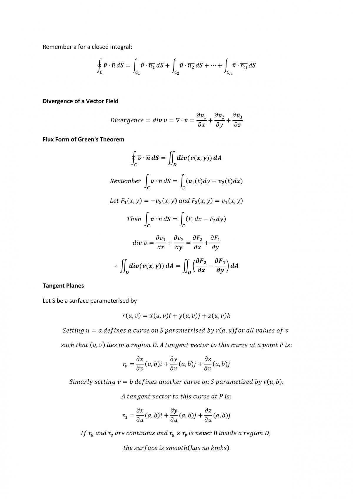 MATH2000 Course Notes - Page 24
