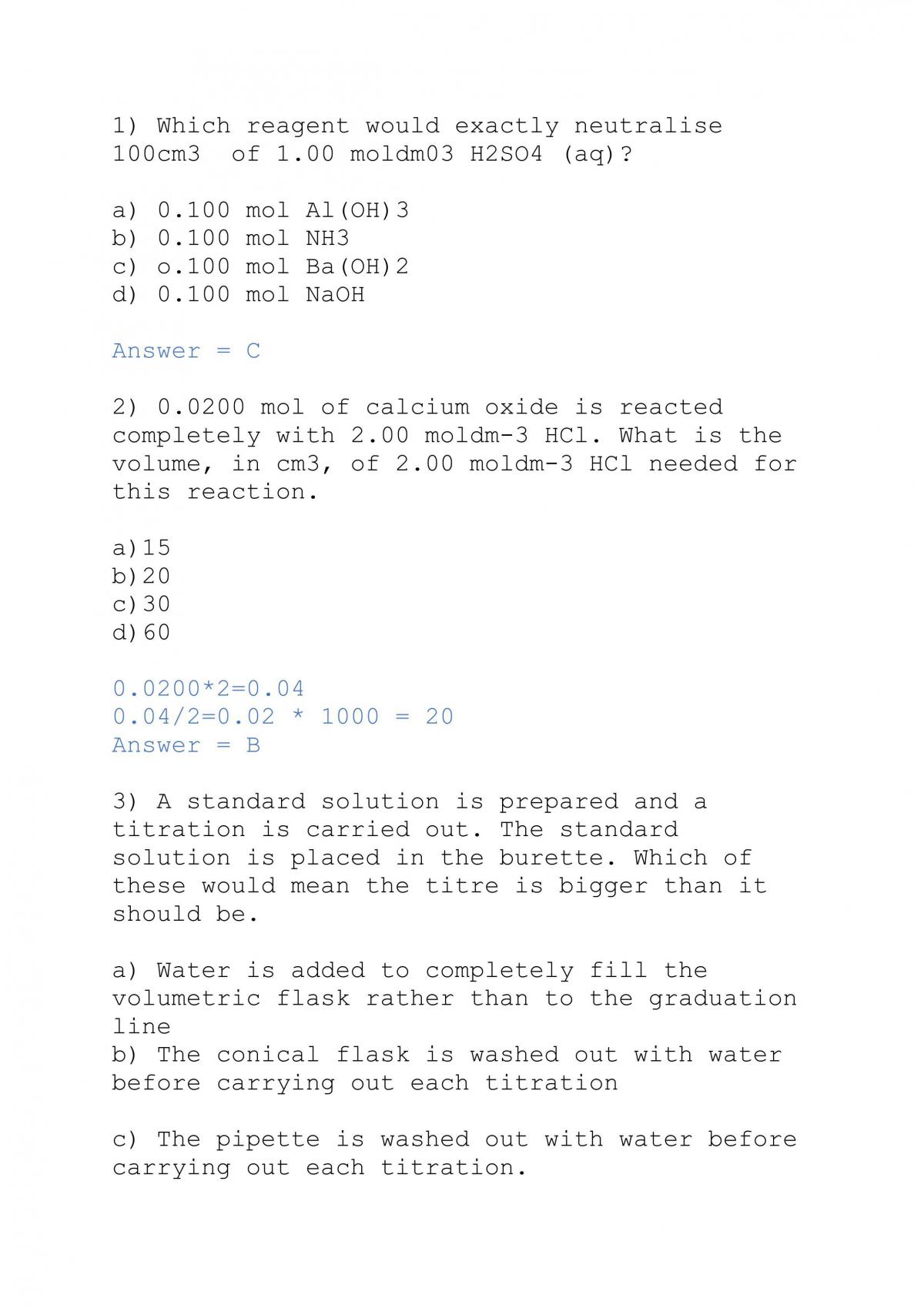Acids and group 2 - Page 10
