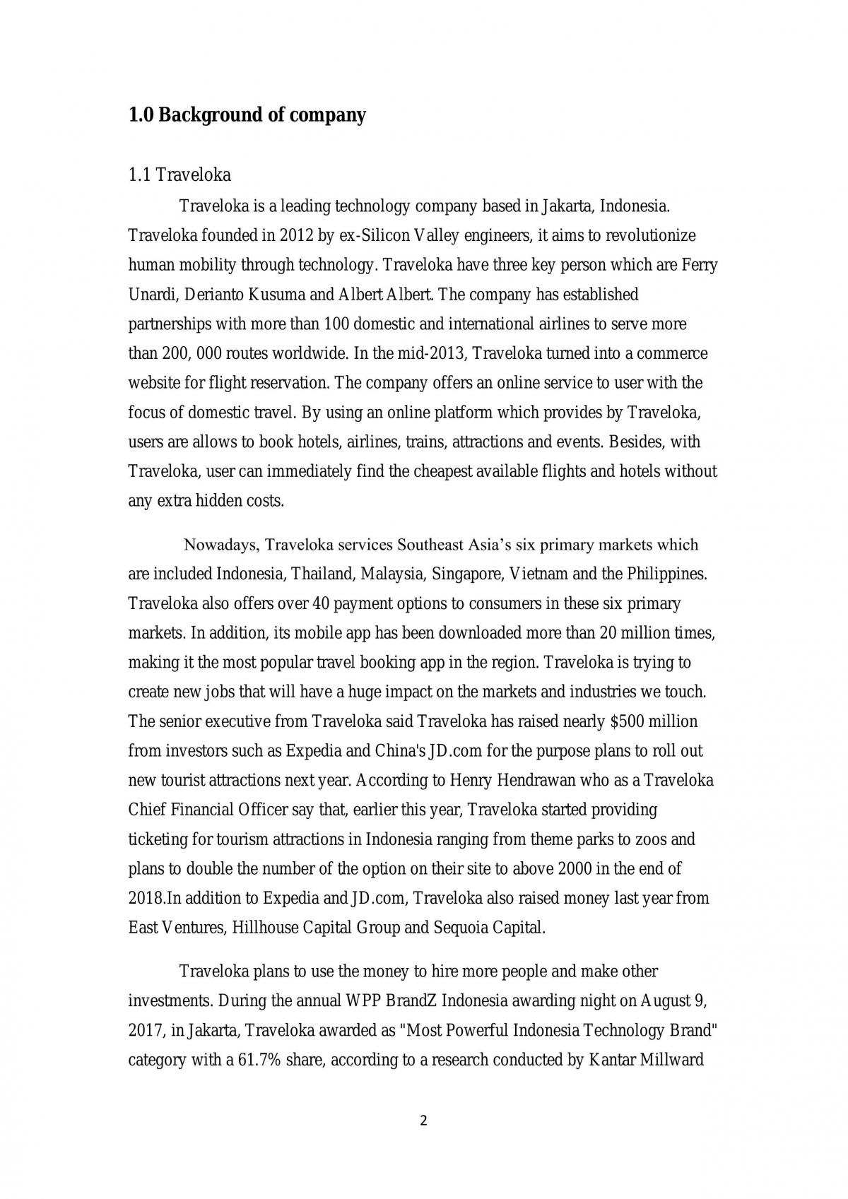 Traveloka VS Expedia - Page 2