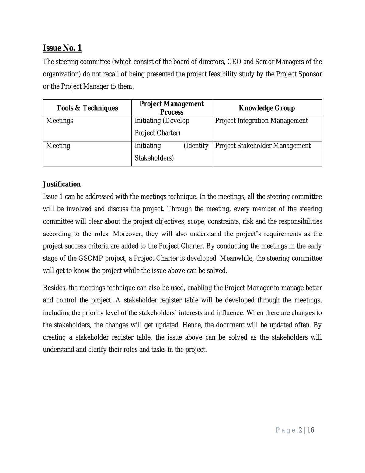 Understand the Project Management Body of Knowledge (PMBOK) - Page 2