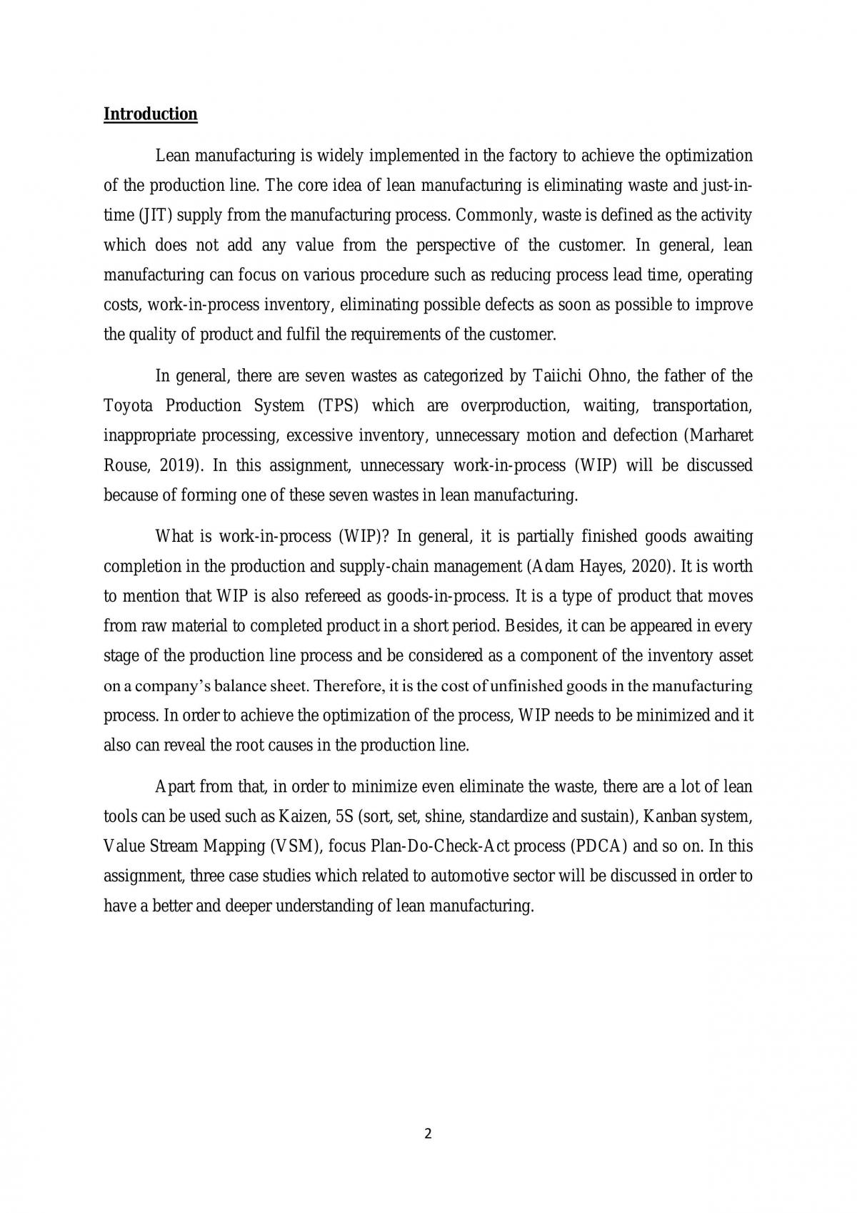 Assignment: Case studies  - Page 2