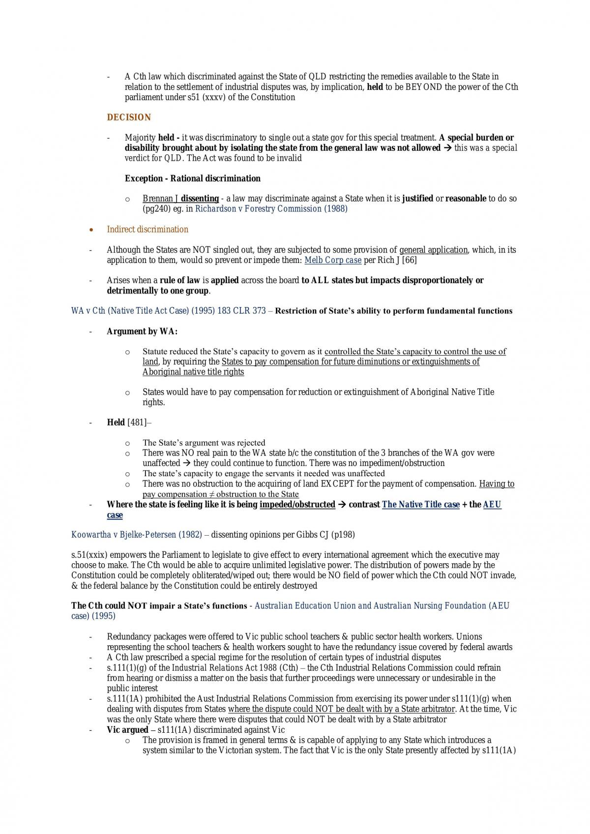 Constitutional Law Notes - Page 53