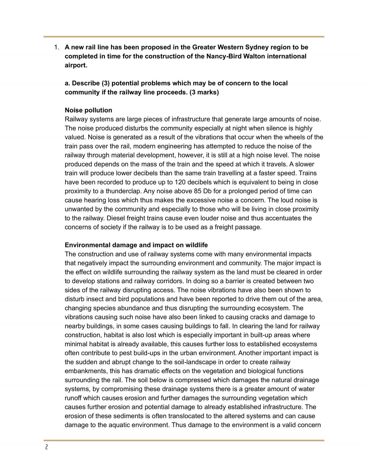 Engineering report - Personal and Public Transport  - Page 2