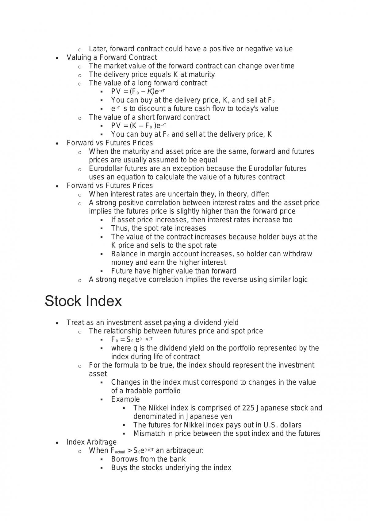 Derivative Securities Notes - Page 28