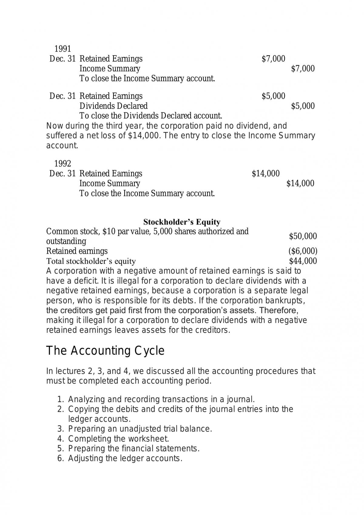 Introductory to Accounting Notes - Page 28