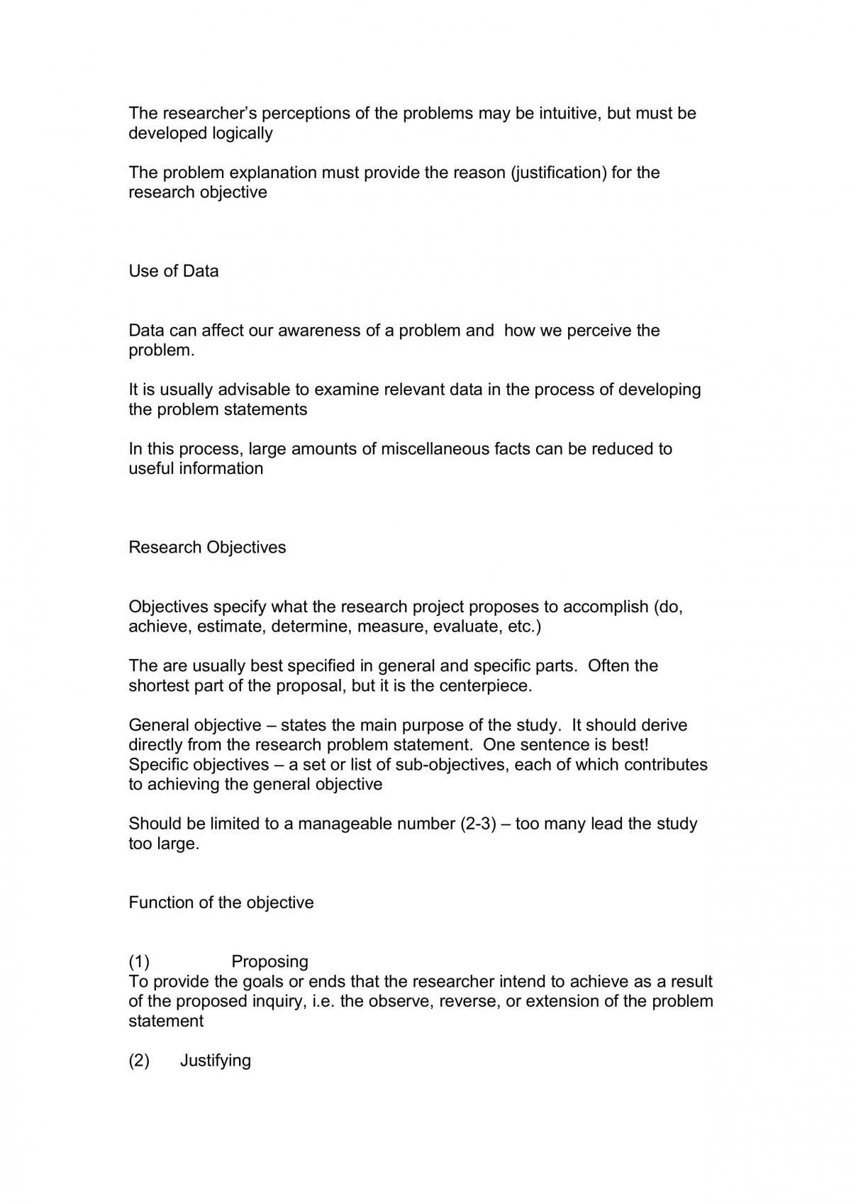 Research Methods Notes - Page 11