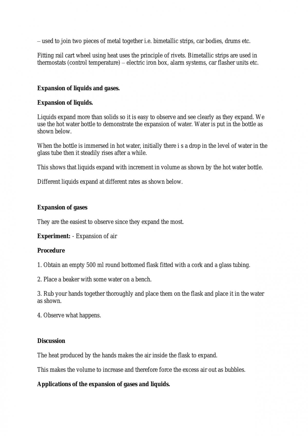 Physics Notes Form 1 - All Chapters - Page 18