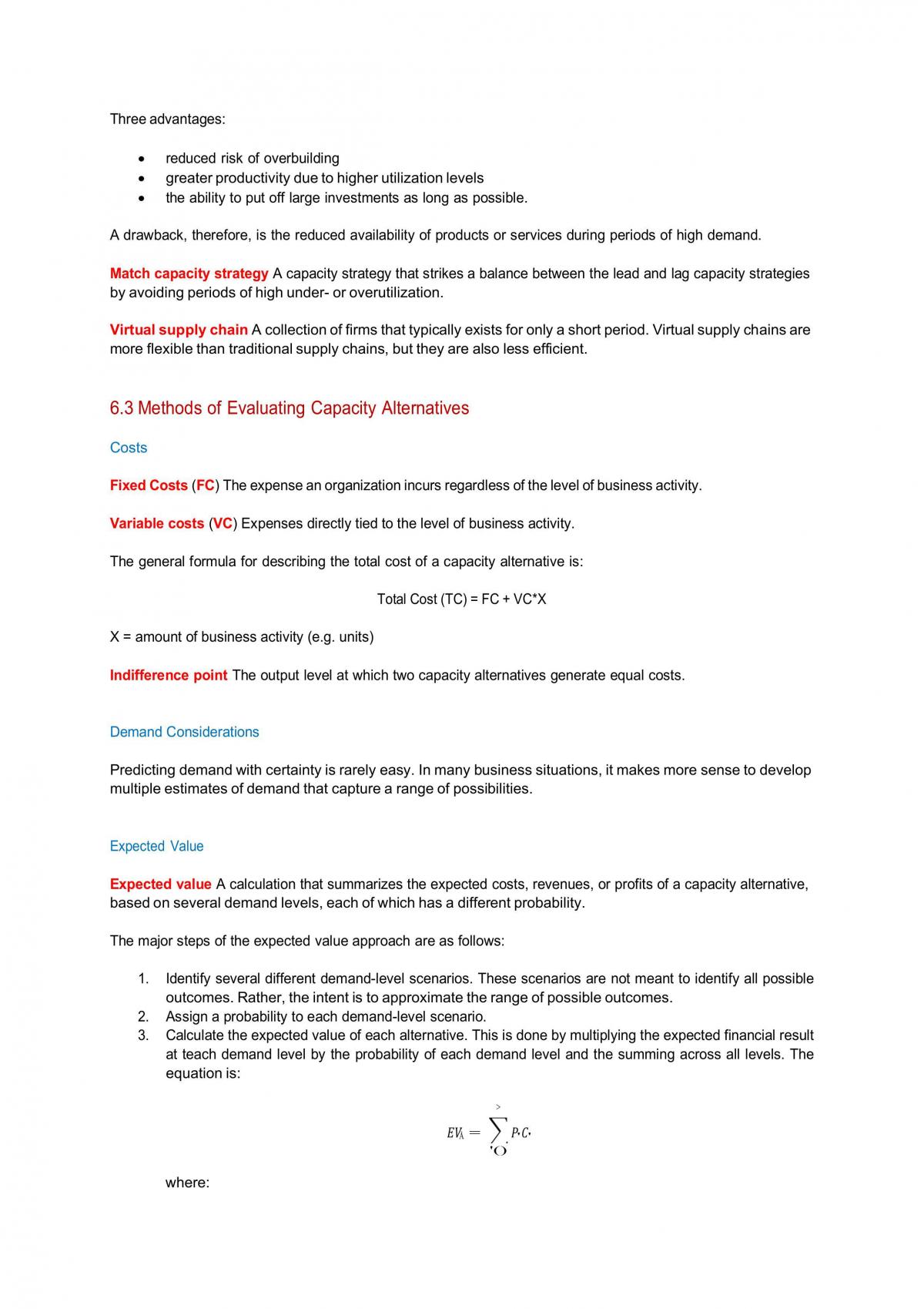 Studies in Global Supply Chain Management Summary - Page 30