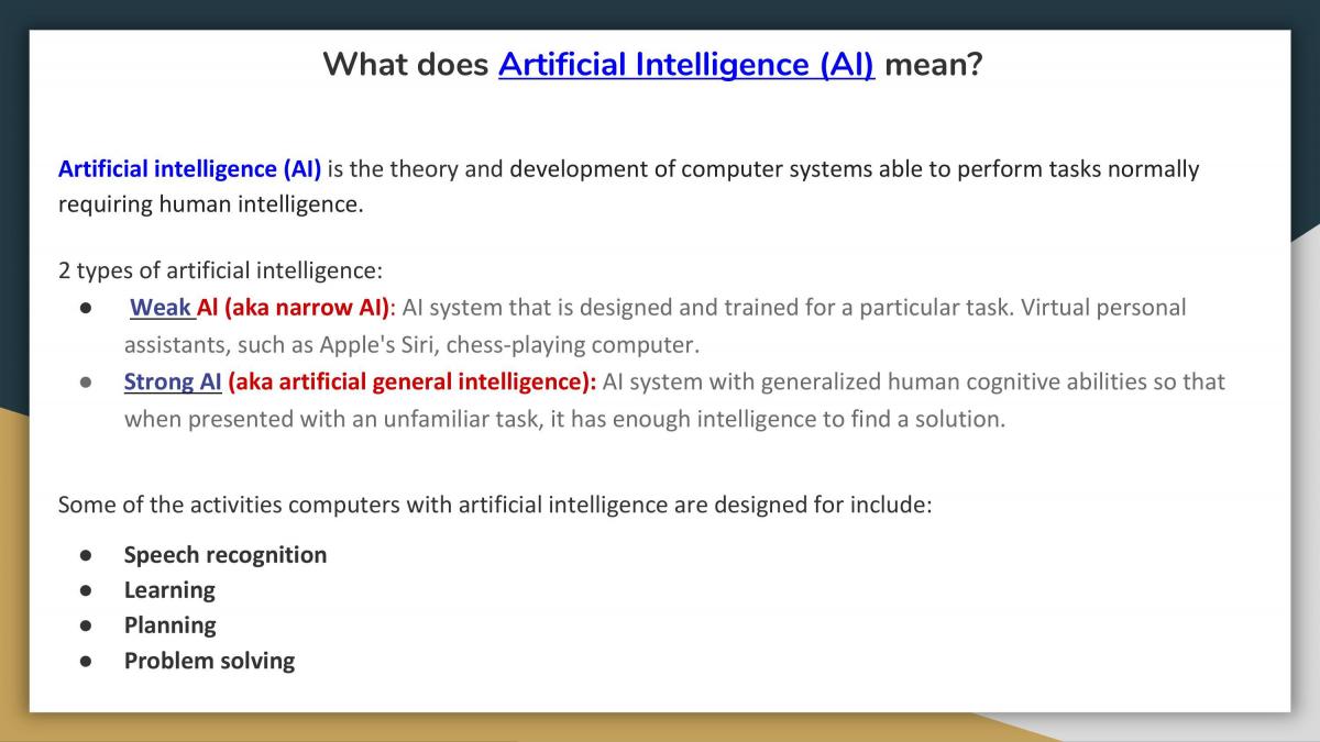 Artificial Intelligence - Page 2