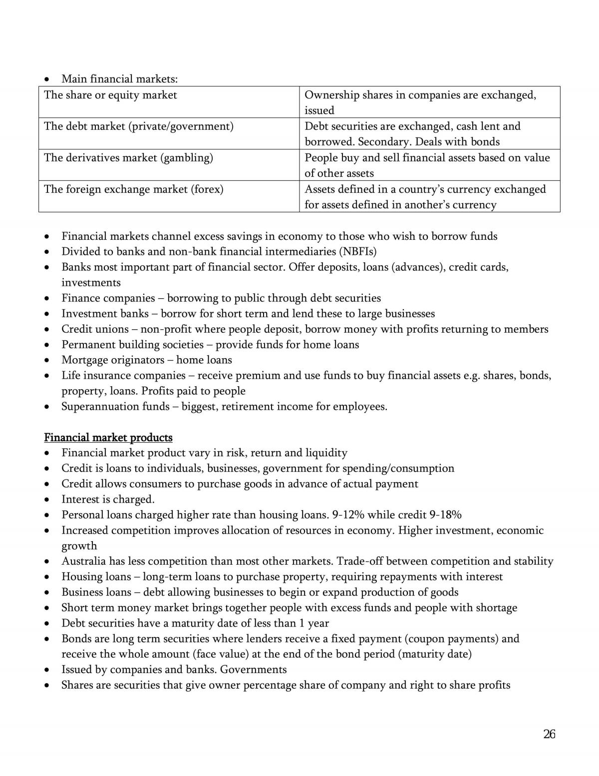 Eco year 11 notes - Page 26