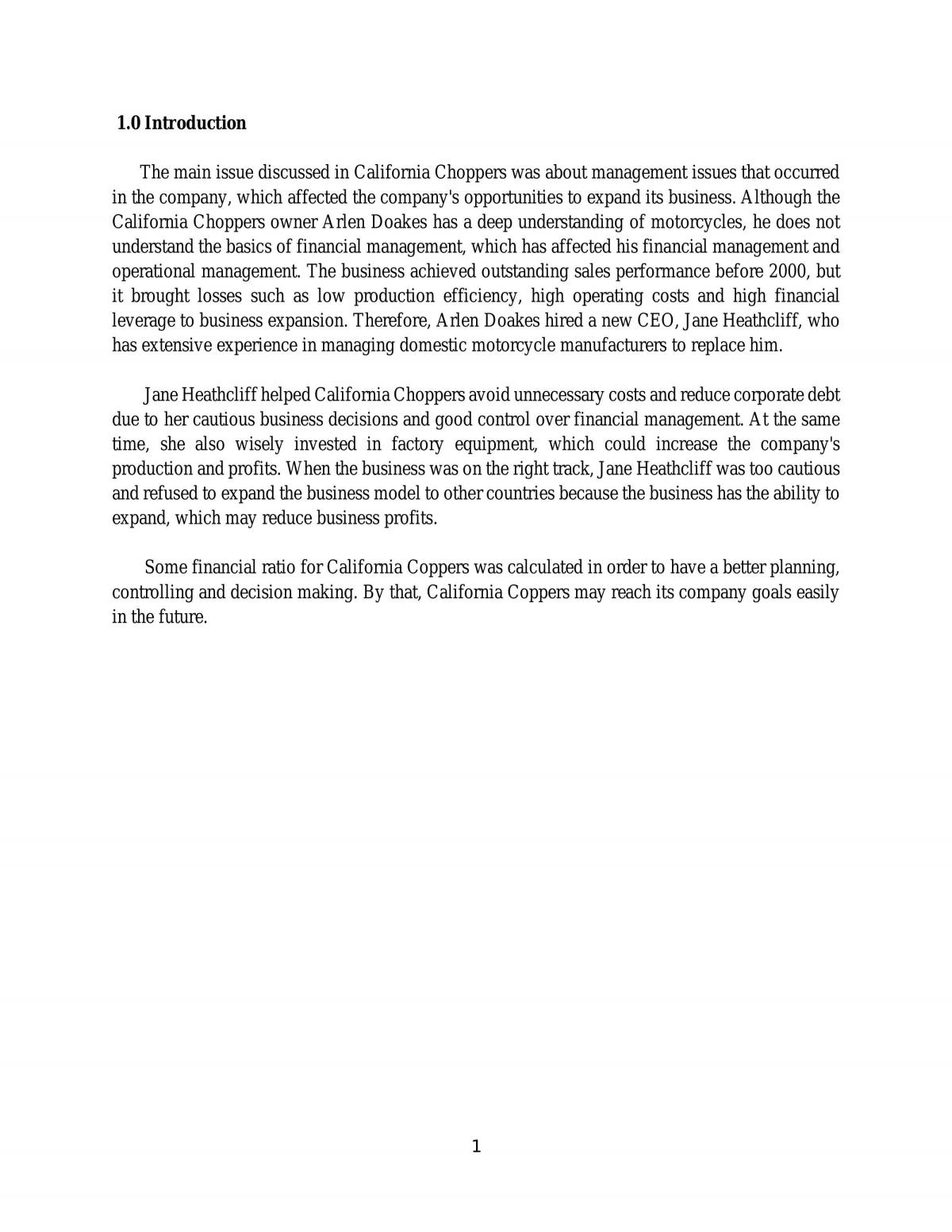 Case Study California Choppers - Page 2