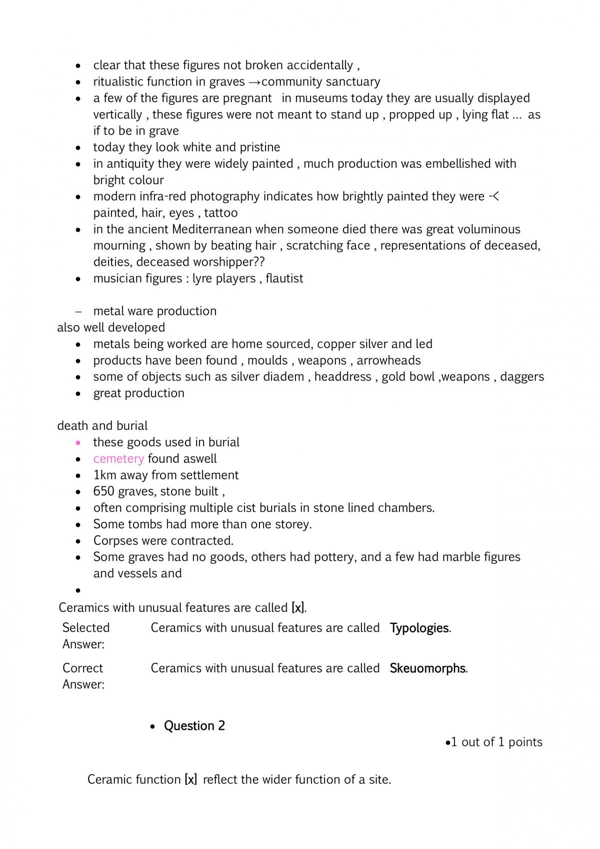 study notes of arca1001 - Page 21
