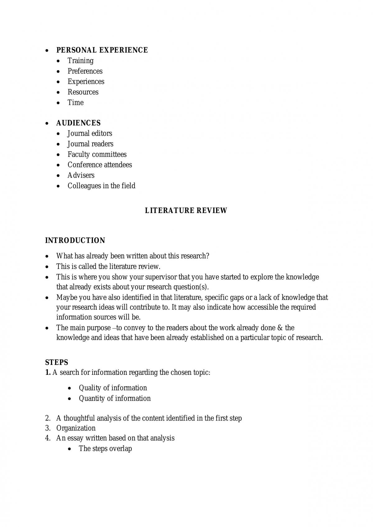 GSP507 Research Methodologies and Statistics Notes - Page 11