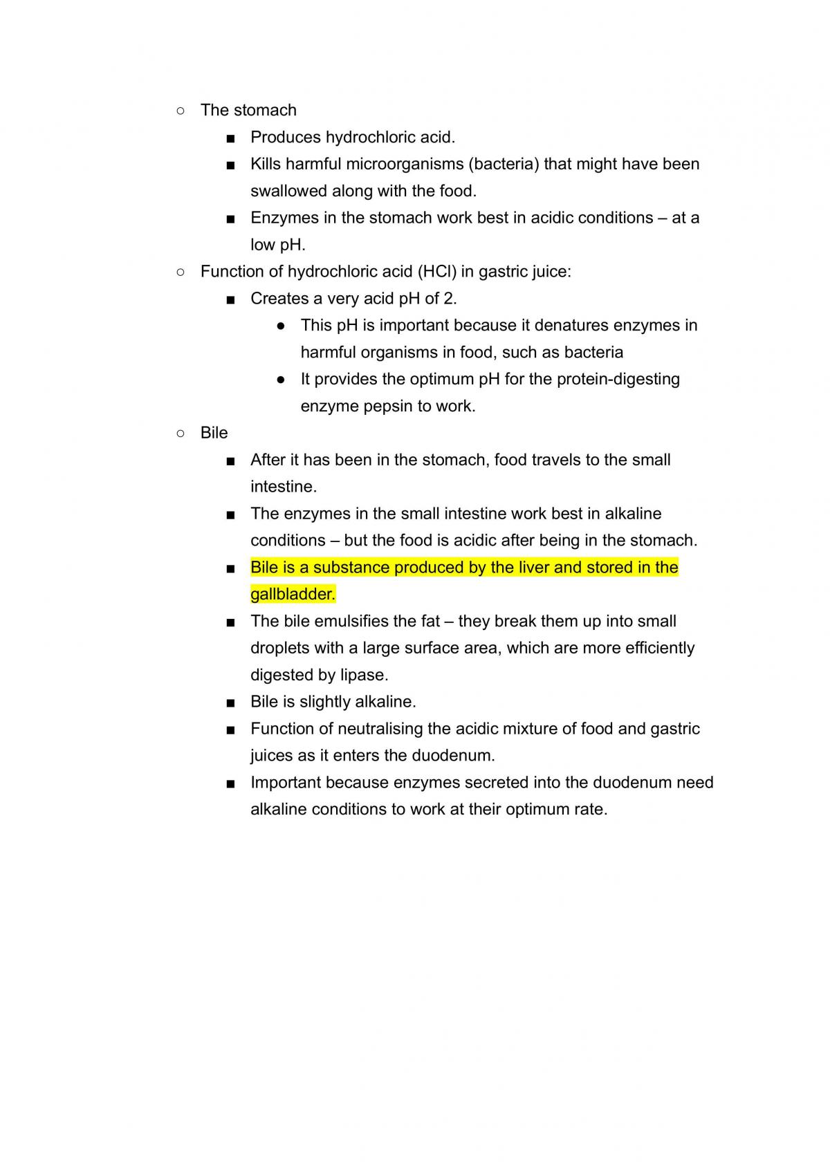 Biology Study Notes (Form 4) - Page 18