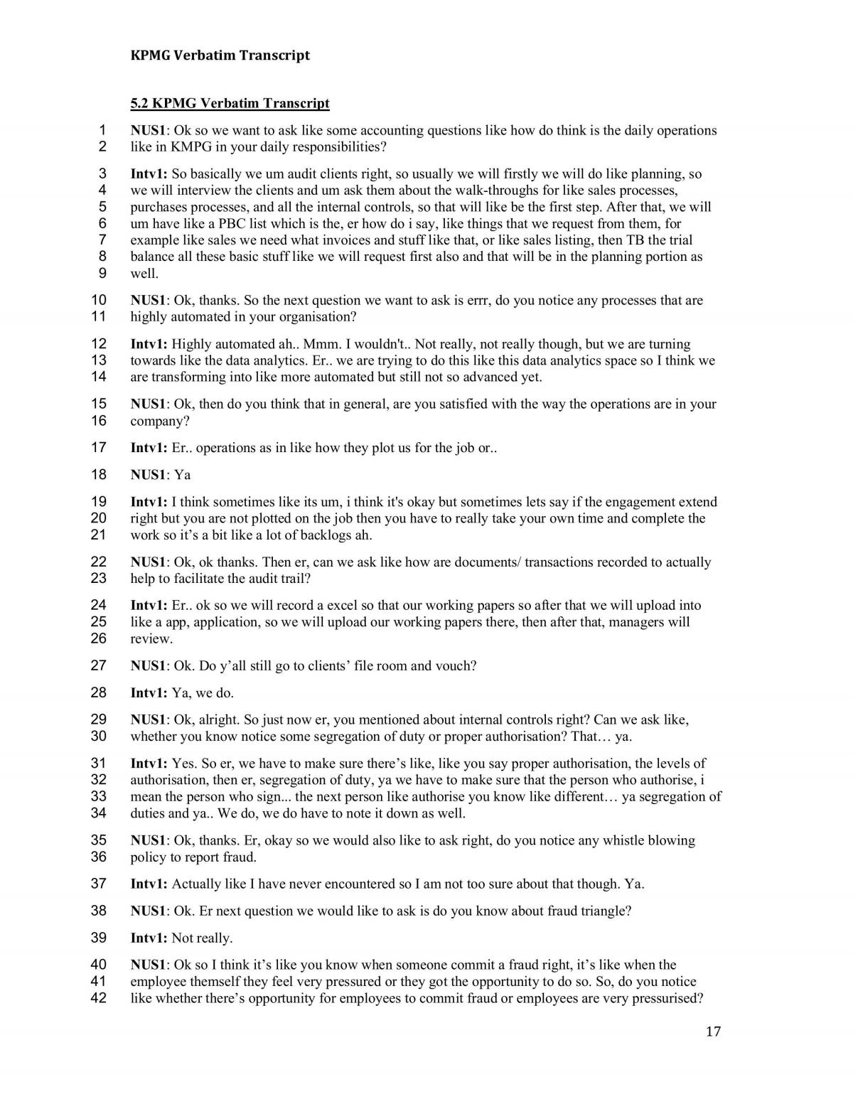 AIS evaluation with KPMG and TikTok - Page 17