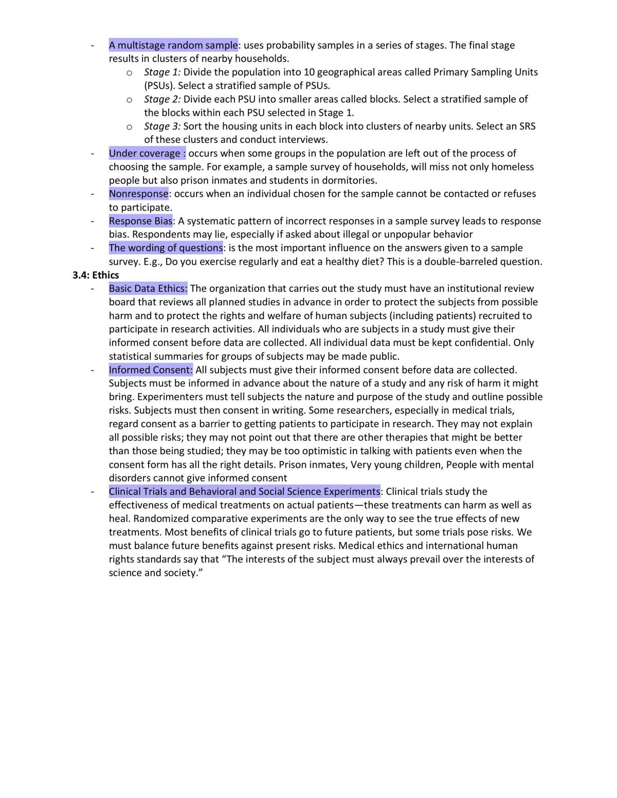 Stat 2080 full course notes - Page 10