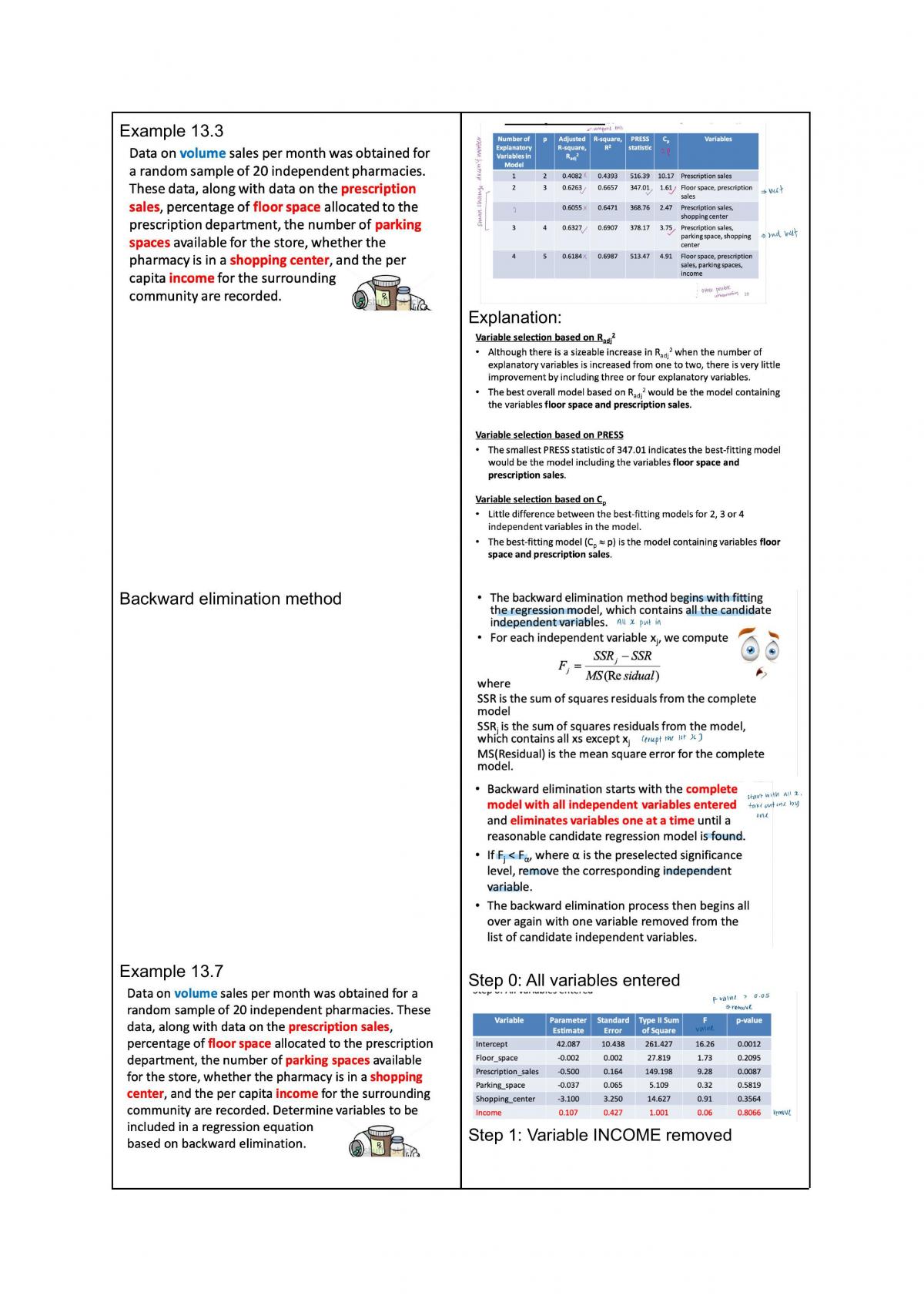 STA2216 Revision Notes - Page 18