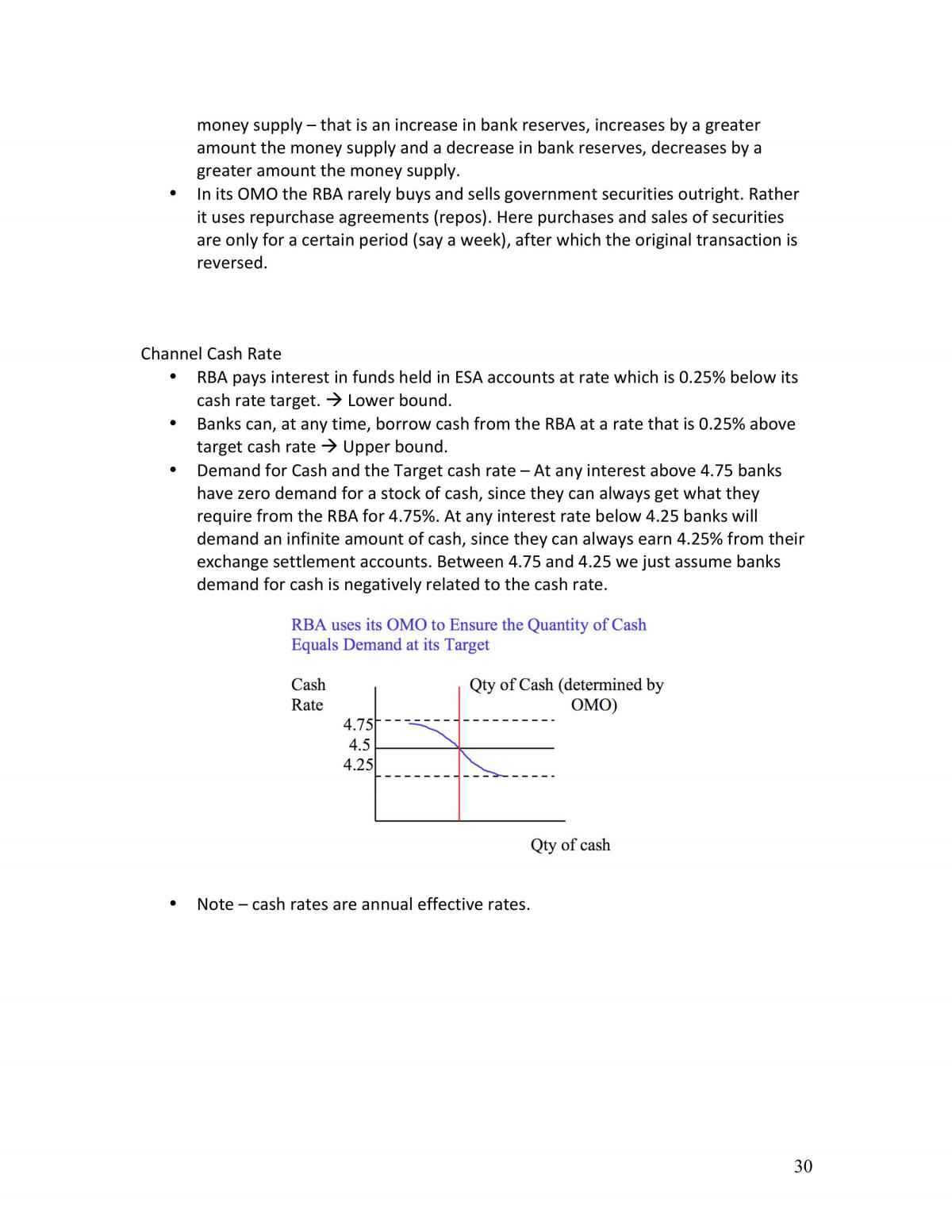 ECON1102 Complete Notes Semester 2 2012 - Page 30