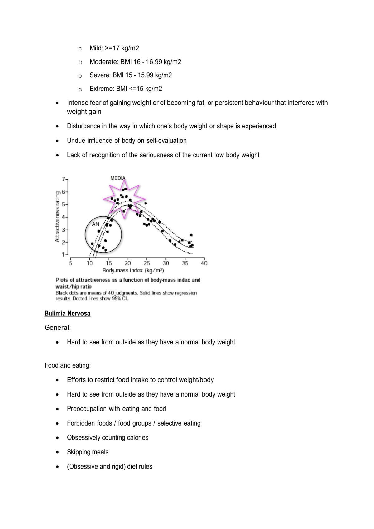  Developmental Psychopathology Summary - Page 23