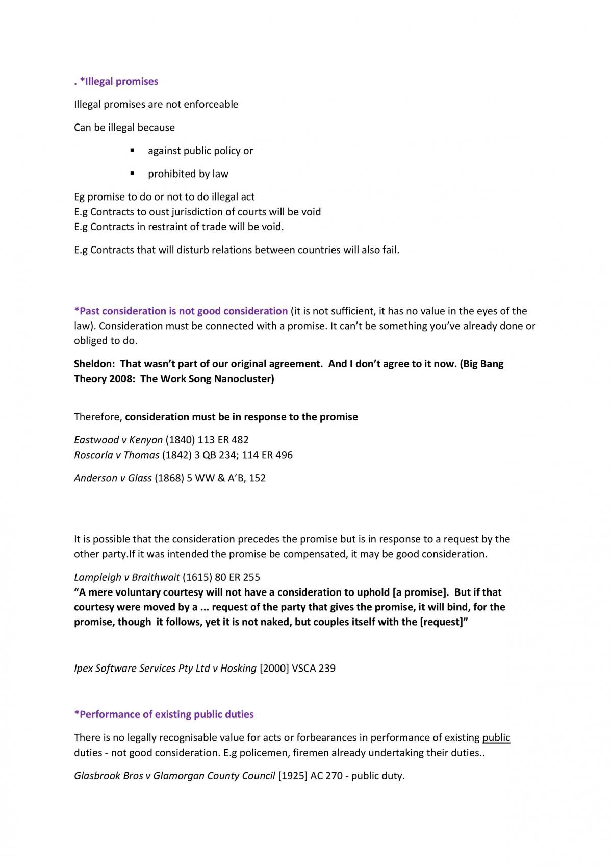 Contract Law  A - Page 25