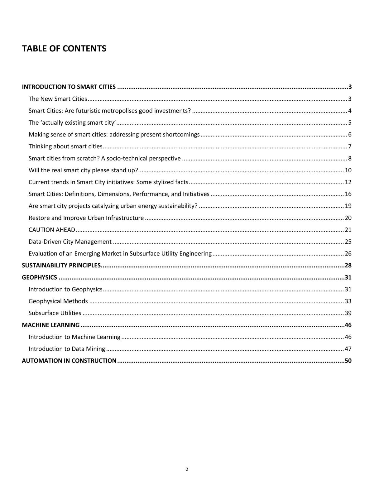 Complete Summary for GEOG 2P03 - Page 2