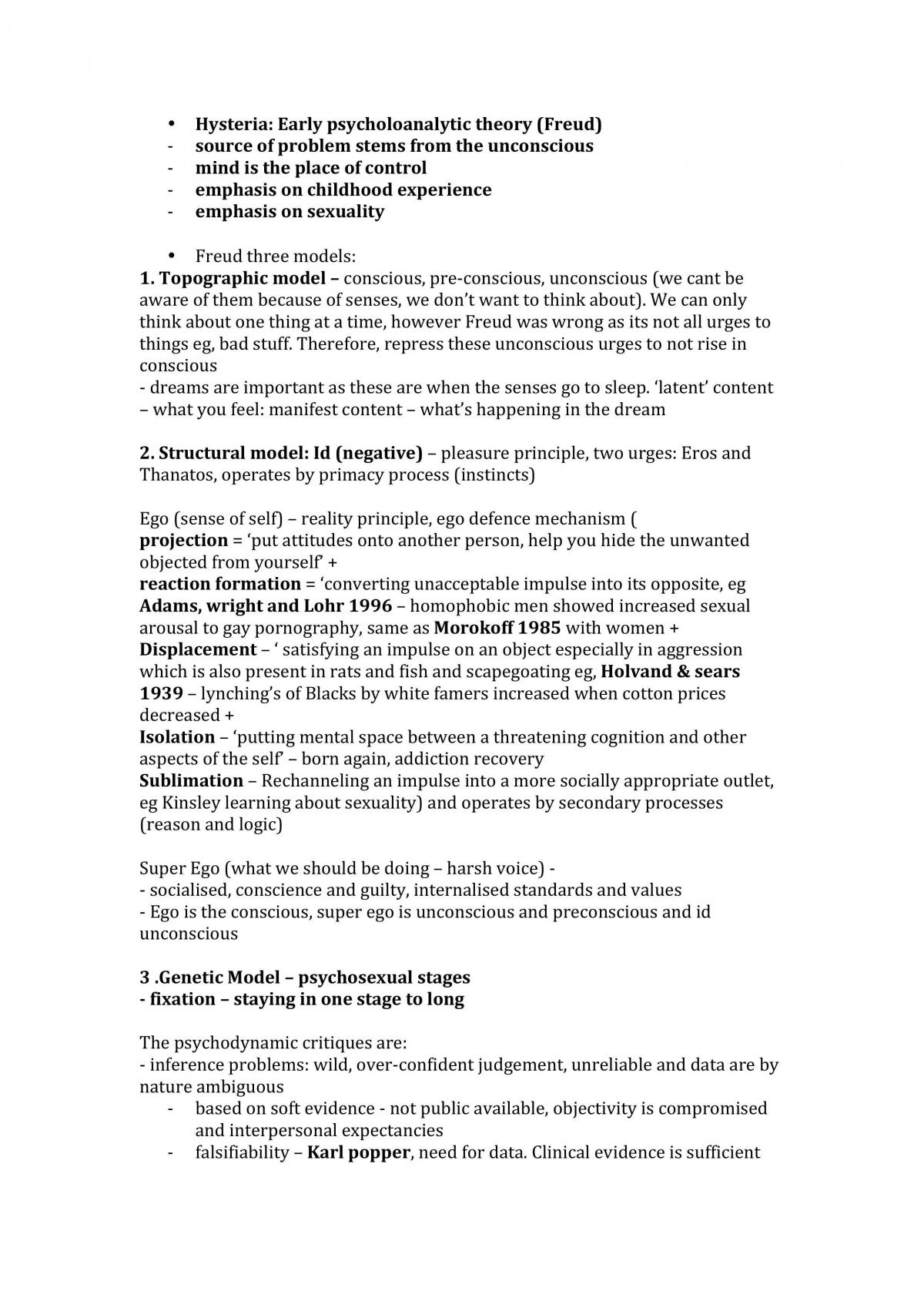 PSYC1A Complete Study Notes - Page 28