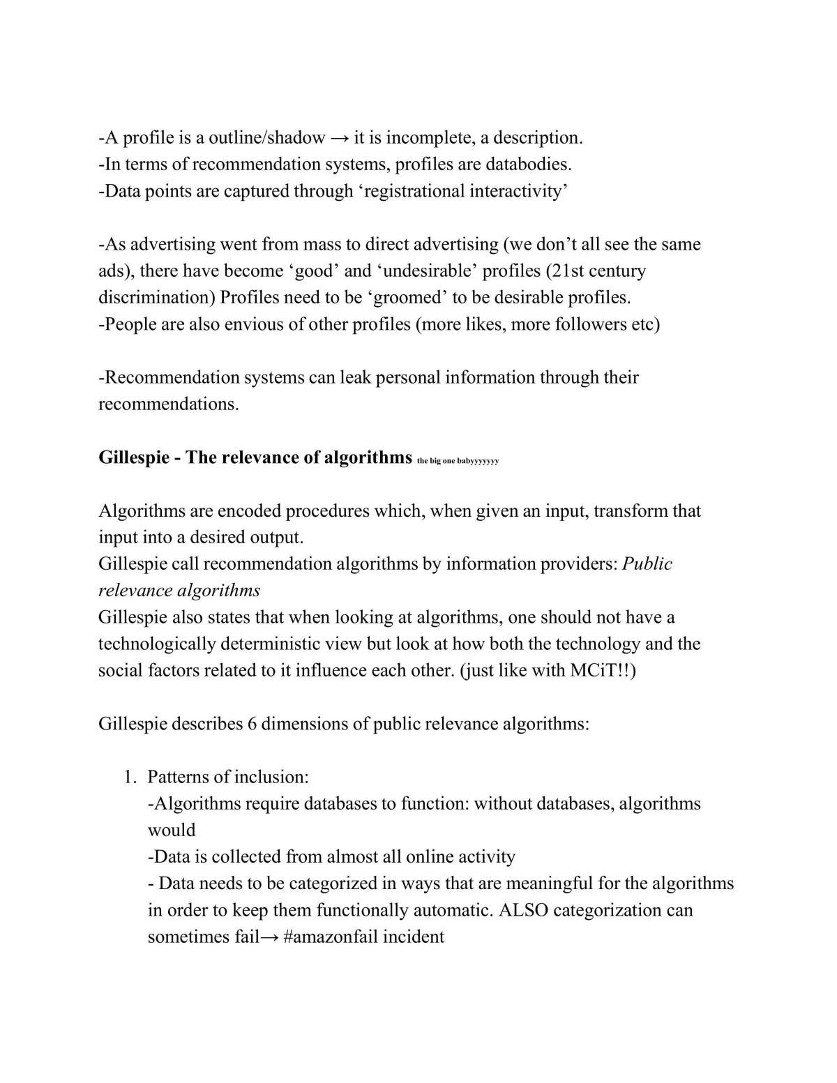 Directed Reading in Digital Culture Notes - Page 12
