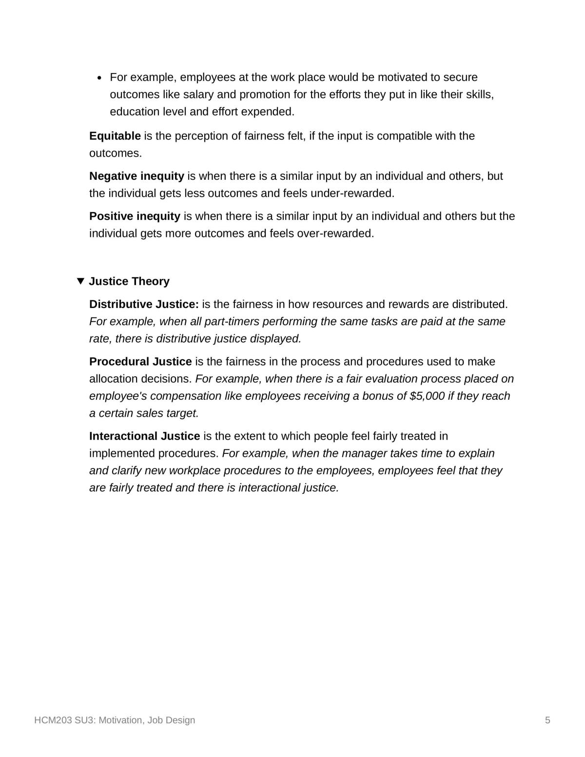HRM203 Human Behaviour in Organisation Notes - Page 27