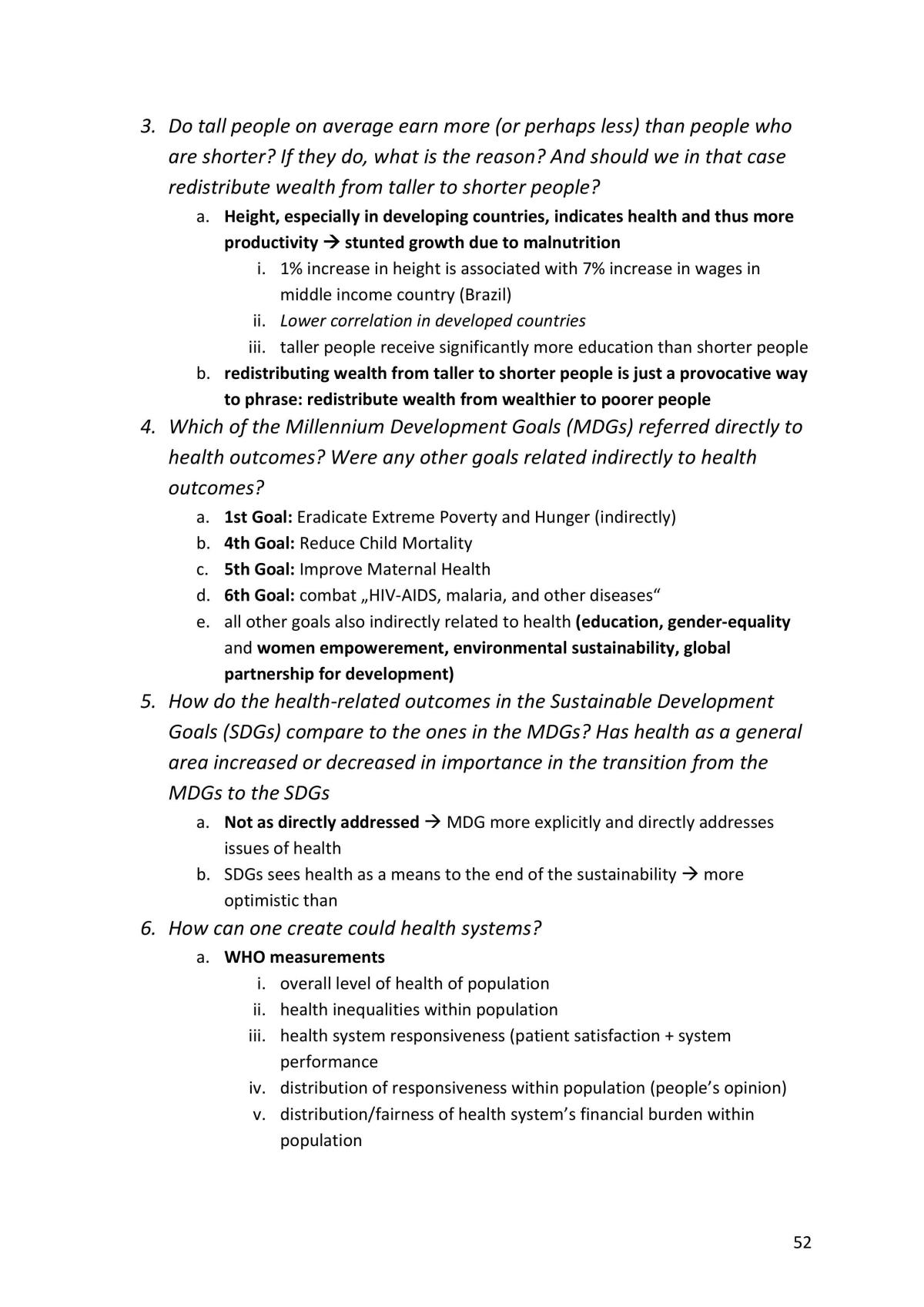 Economic Development - Study Guide - Page 52