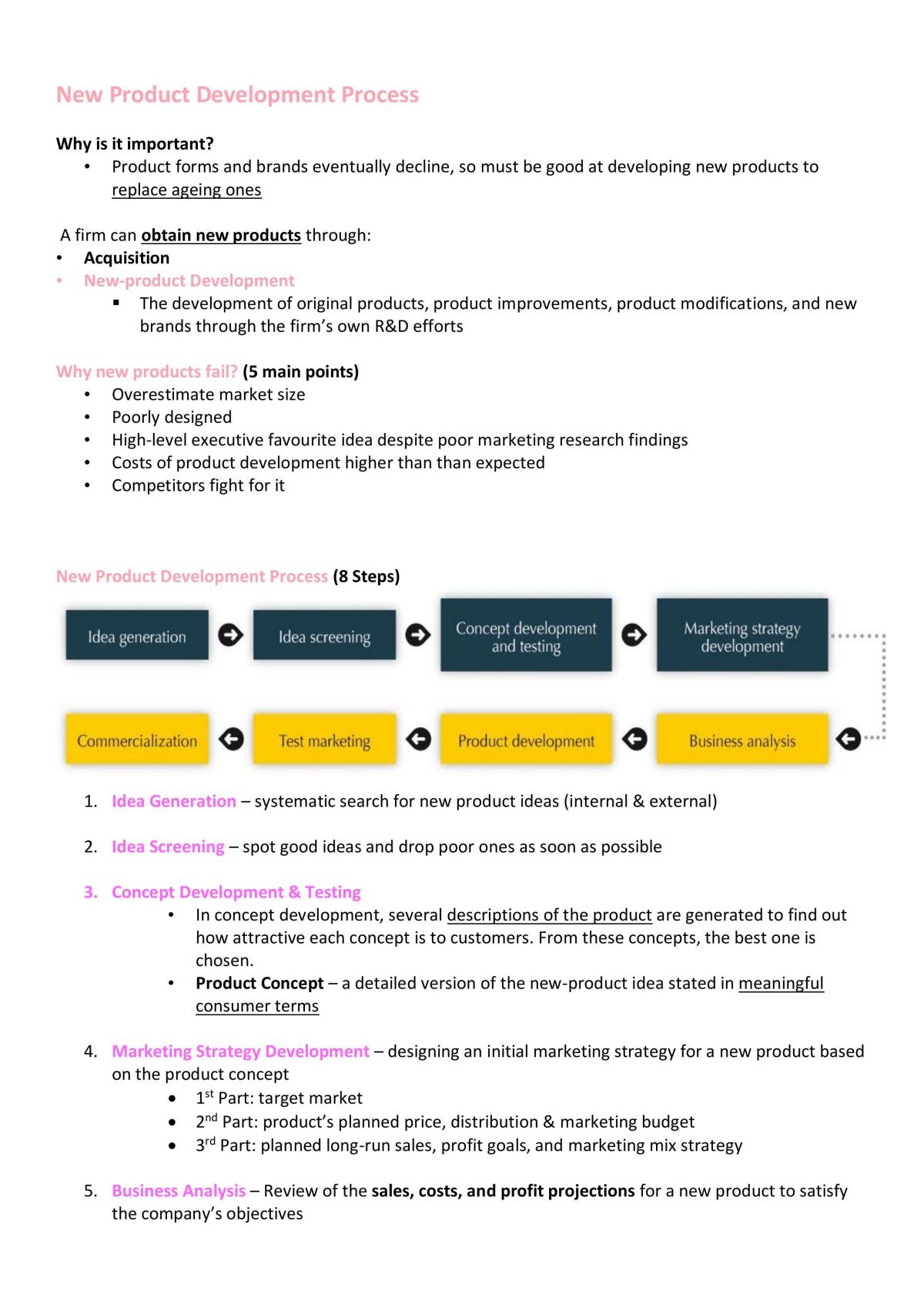 MKT1705 Module Notes - Page 30