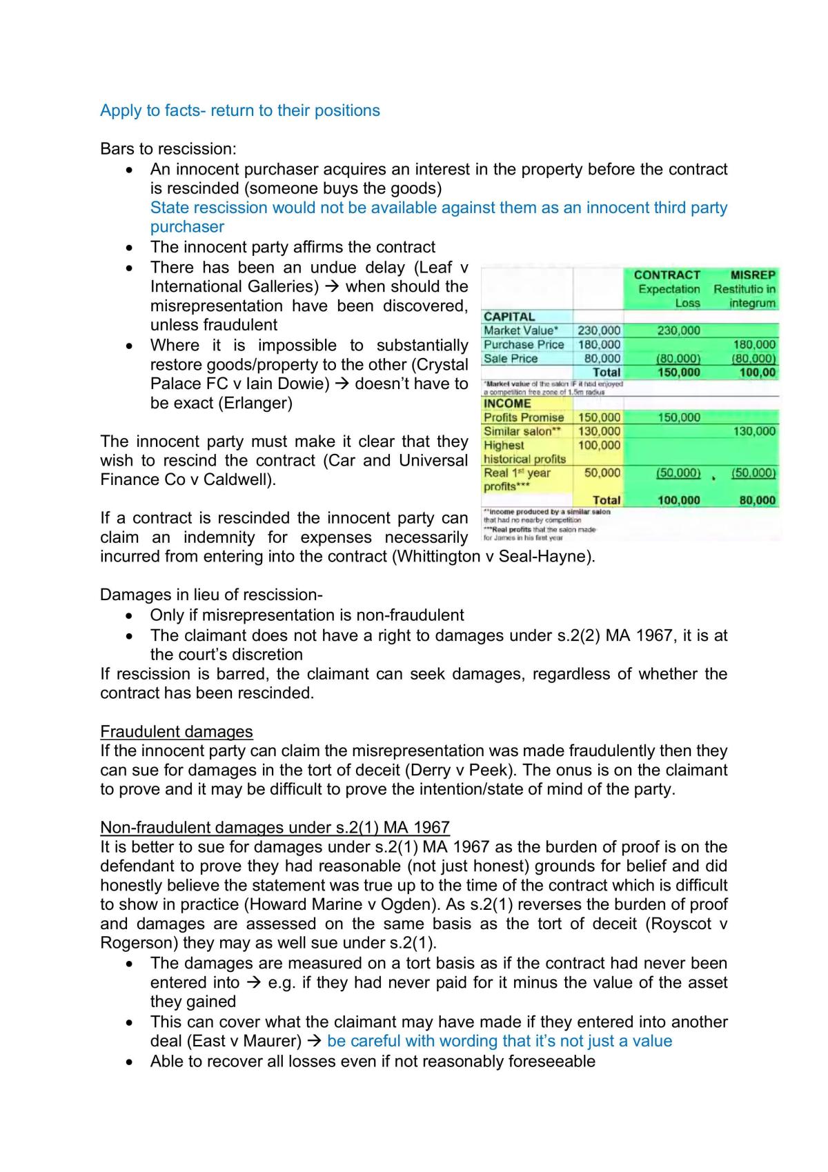LAW 401 notes - Page 13