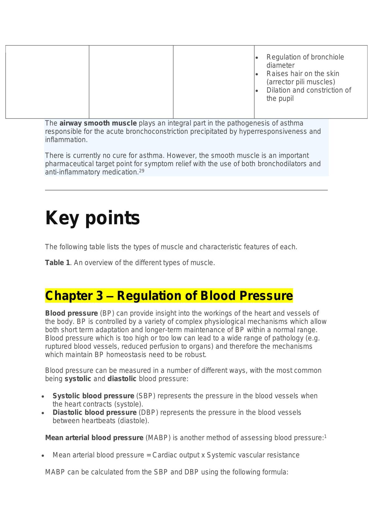 Physiology Notes - All Chapters - Page 15