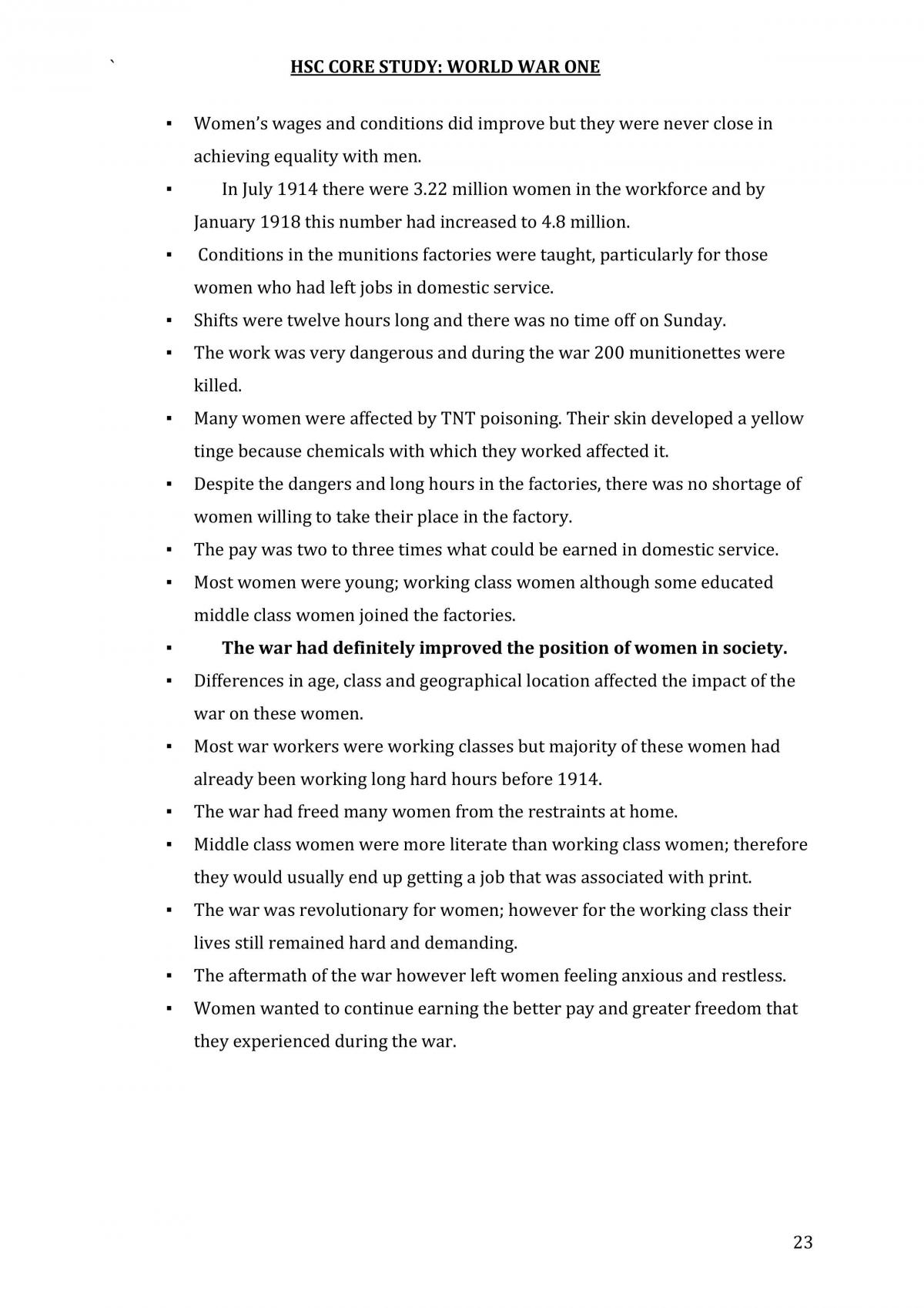 Part I: Core Study: World War I 1914–1919: A Source-based Study  - Page 23