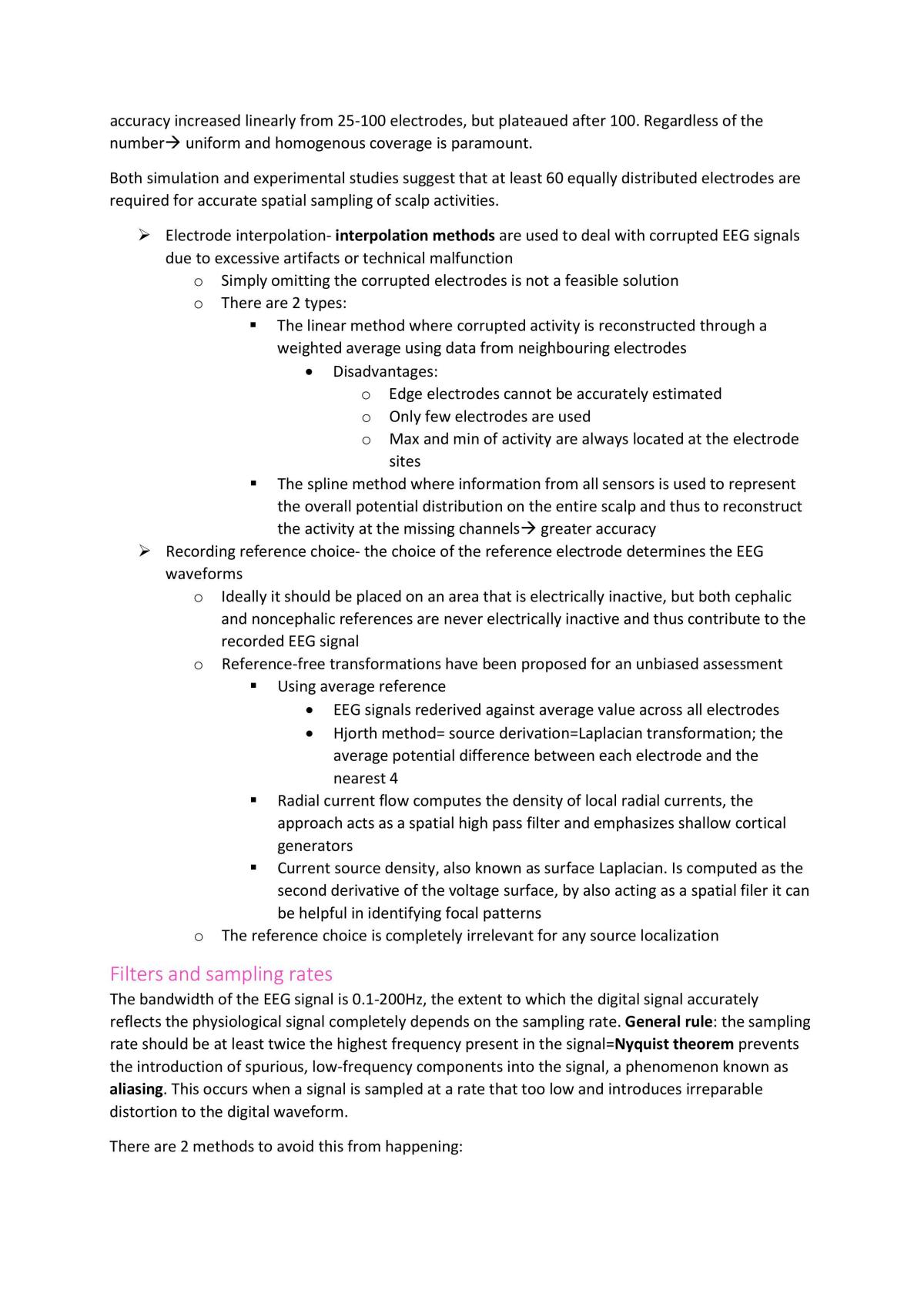 Special Topics in Cognition Notes - Page 46