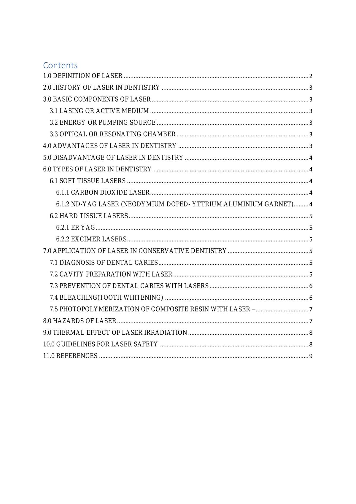 Laser in restorative dentistry - Page 2